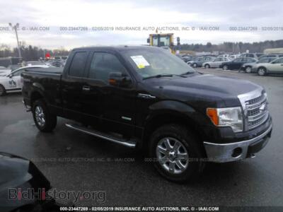 2013 Ford F150, черный — VIN 1FTFX1ET0DFD73069, IAAI