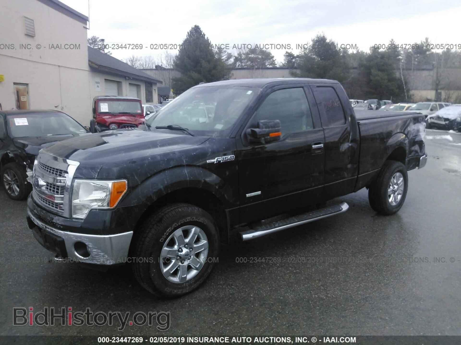 2013 FORD F150 - VIN: 1FTFX1ET0DFD73069 - Photo 2
