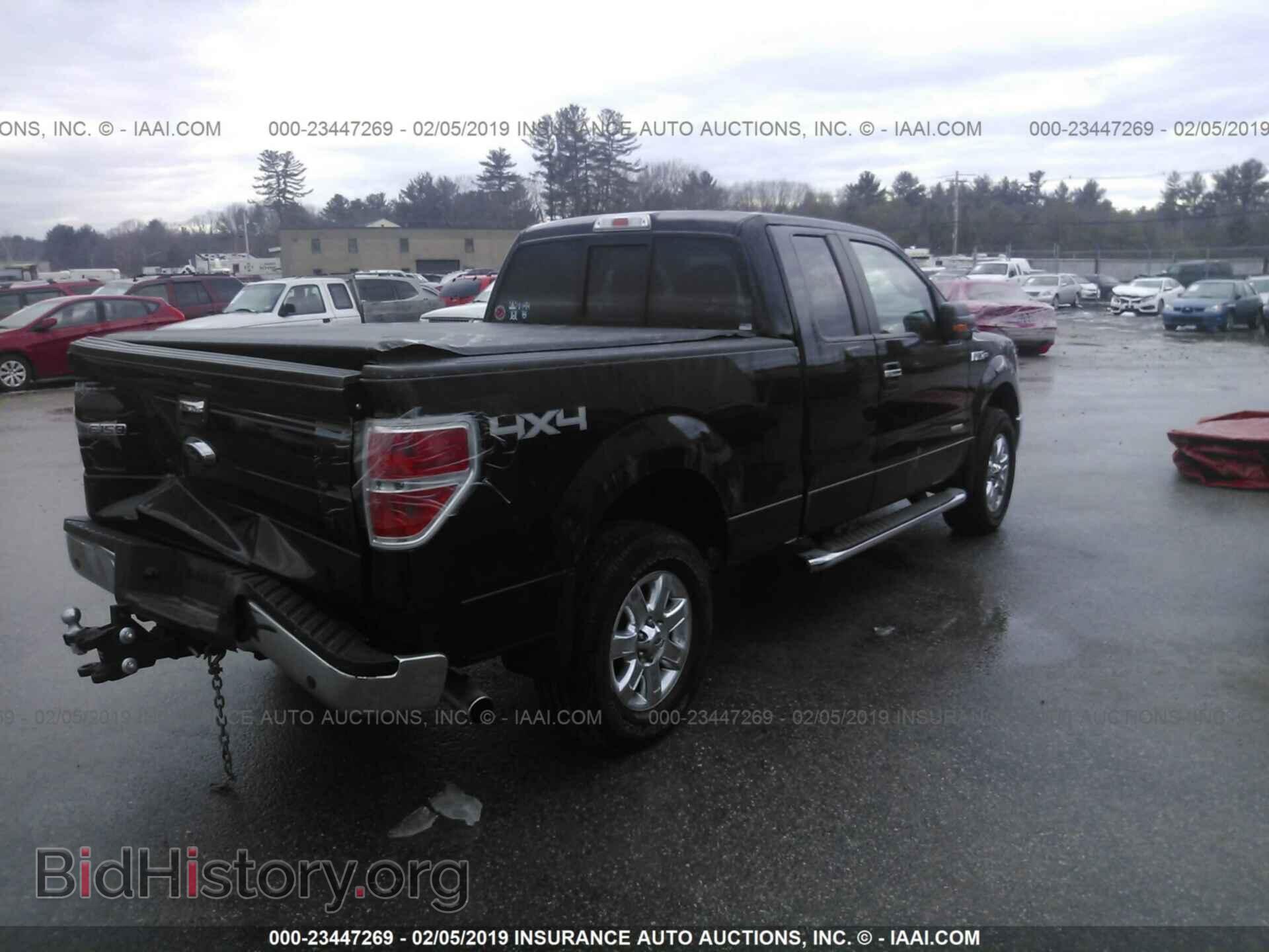 2013 FORD F150 - VIN: 1FTFX1ET0DFD73069 - Photo 4