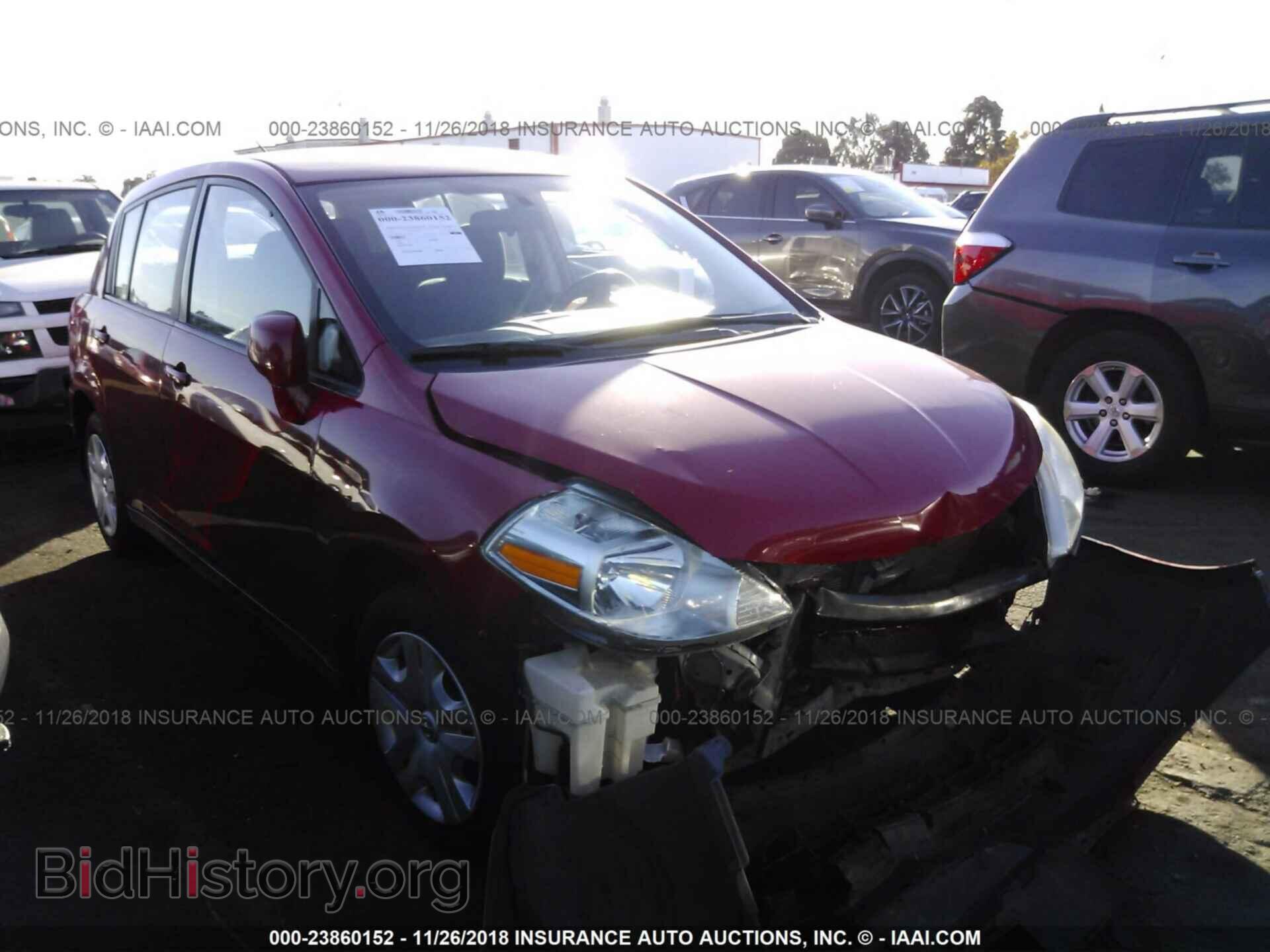 Фотография 3N1BC1CP6BL505015 - Nissan Versa 2011