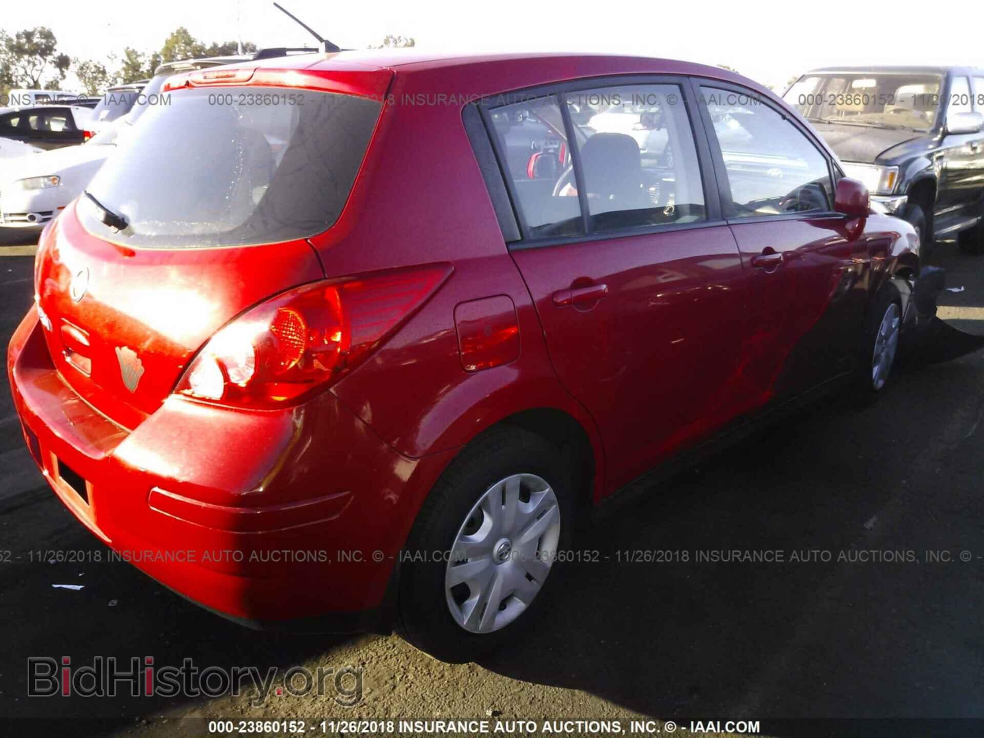 2011 Nissan Versa - VIN: 3N1BC1CP6BL505015 - Фото 4