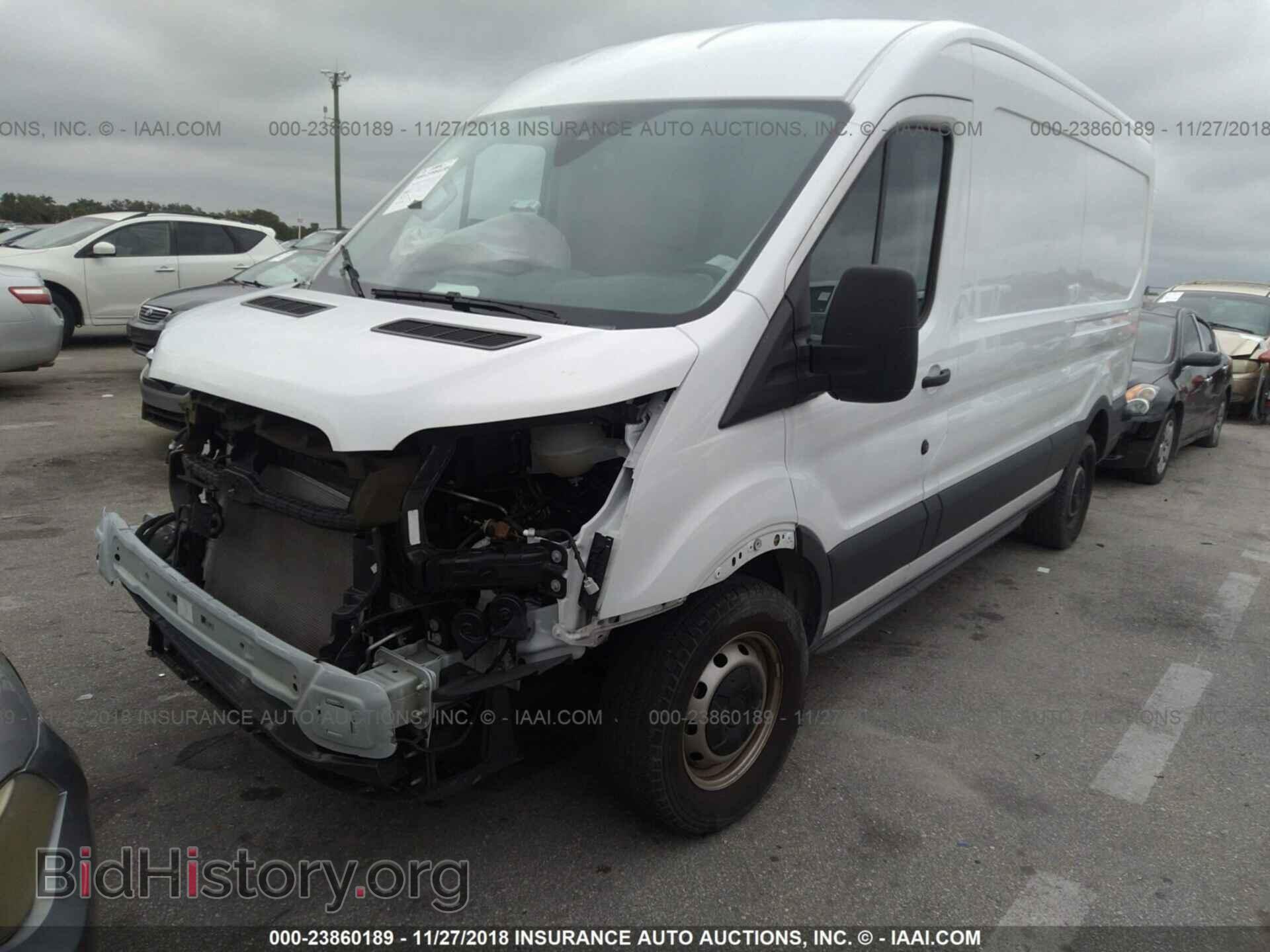 2017 FORD TRANSIT - VIN: 1FTYR2CM8HKA74902 - Photo 2
