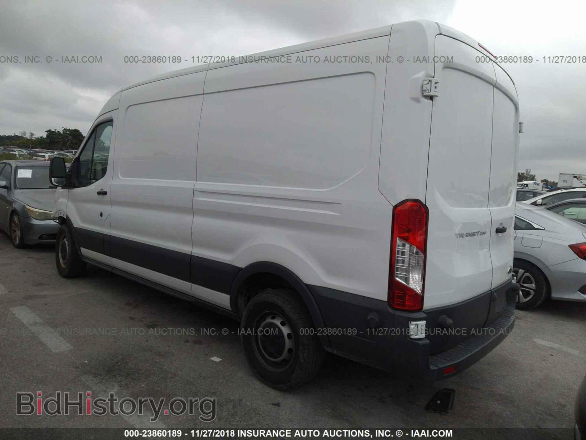 2017 FORD TRANSIT - VIN: 1FTYR2CM8HKA74902 - Photo 3