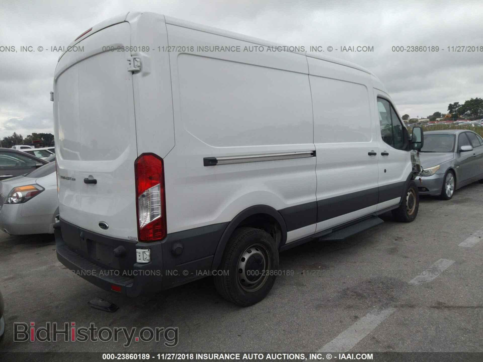 2017 FORD TRANSIT - VIN: 1FTYR2CM8HKA74902 - Photo 4