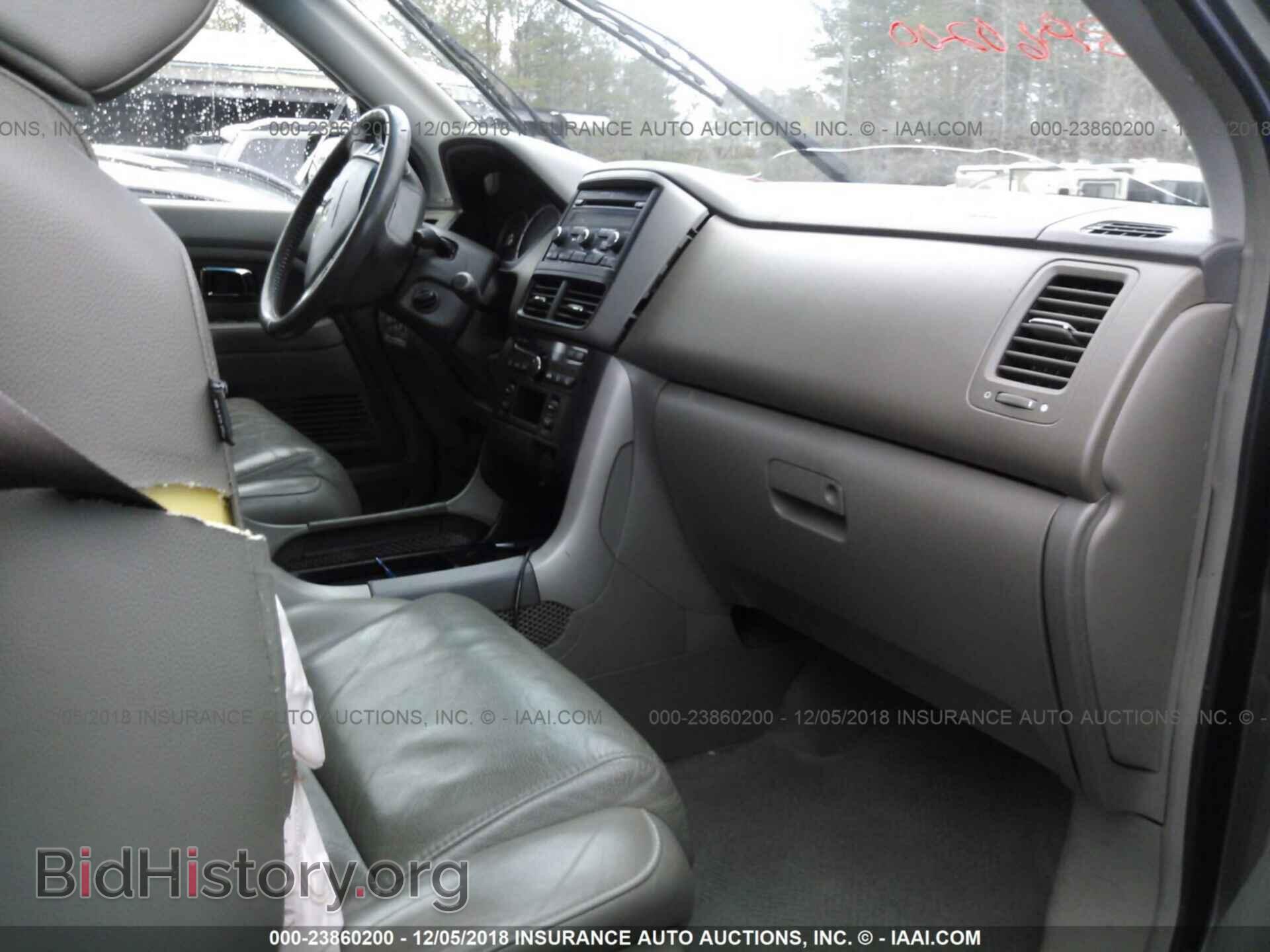 2008 HONDA PILOT - VIN: 5FNYF185X8B024682 - Фото 5