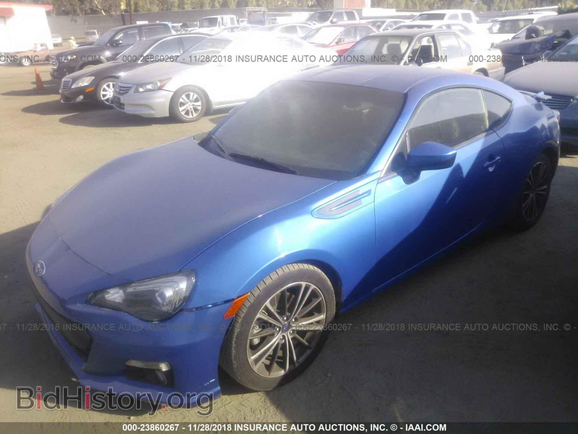 2014 Subaru Brz - VIN: JF1ZCAC19E9606009 - Фото 2