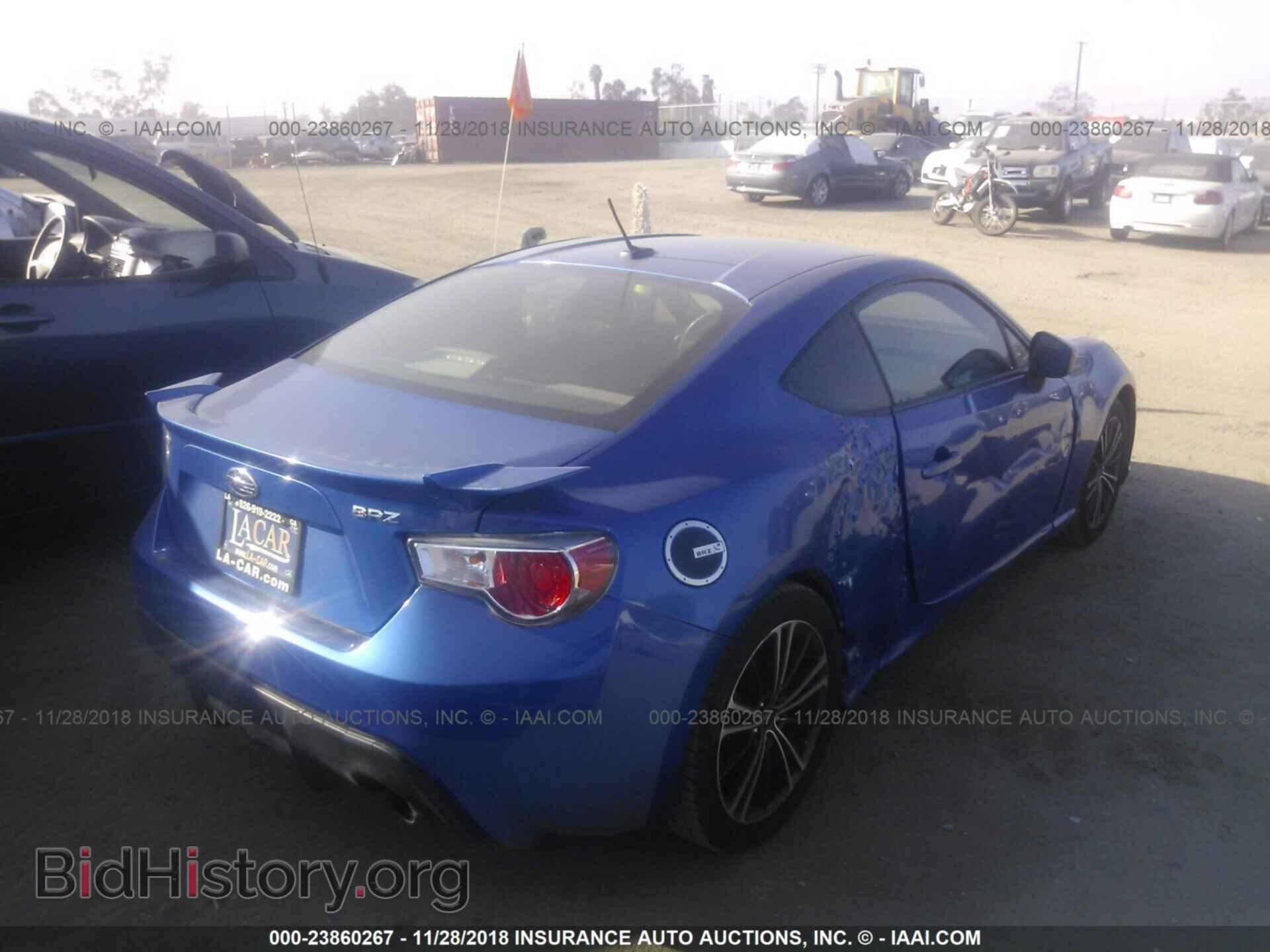 2014 Subaru Brz - VIN: JF1ZCAC19E9606009 - Фото 4