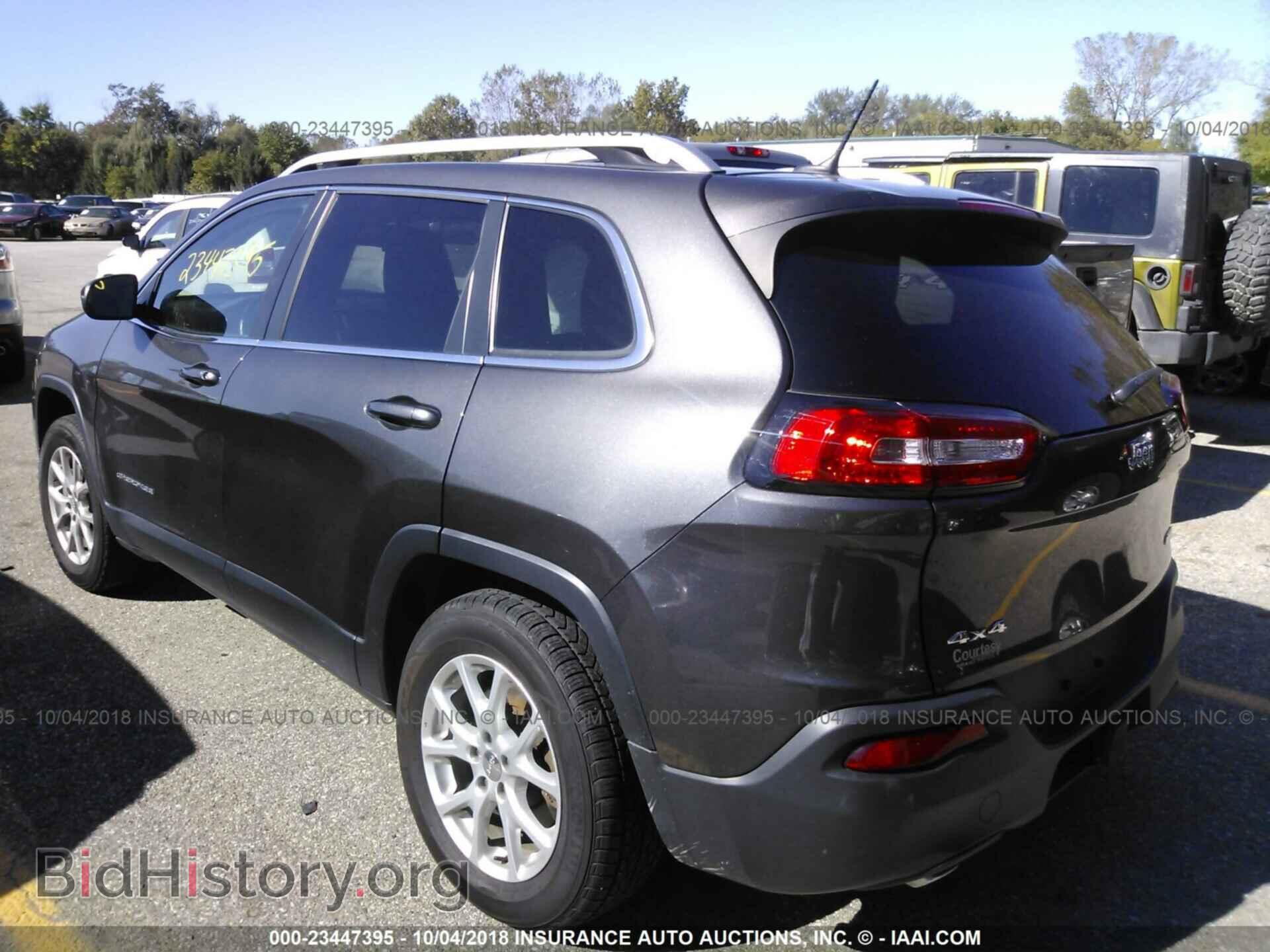 2014 JEEP CHEROKEE - VIN: 1C4PJMCS5EW290675 - Фото 3