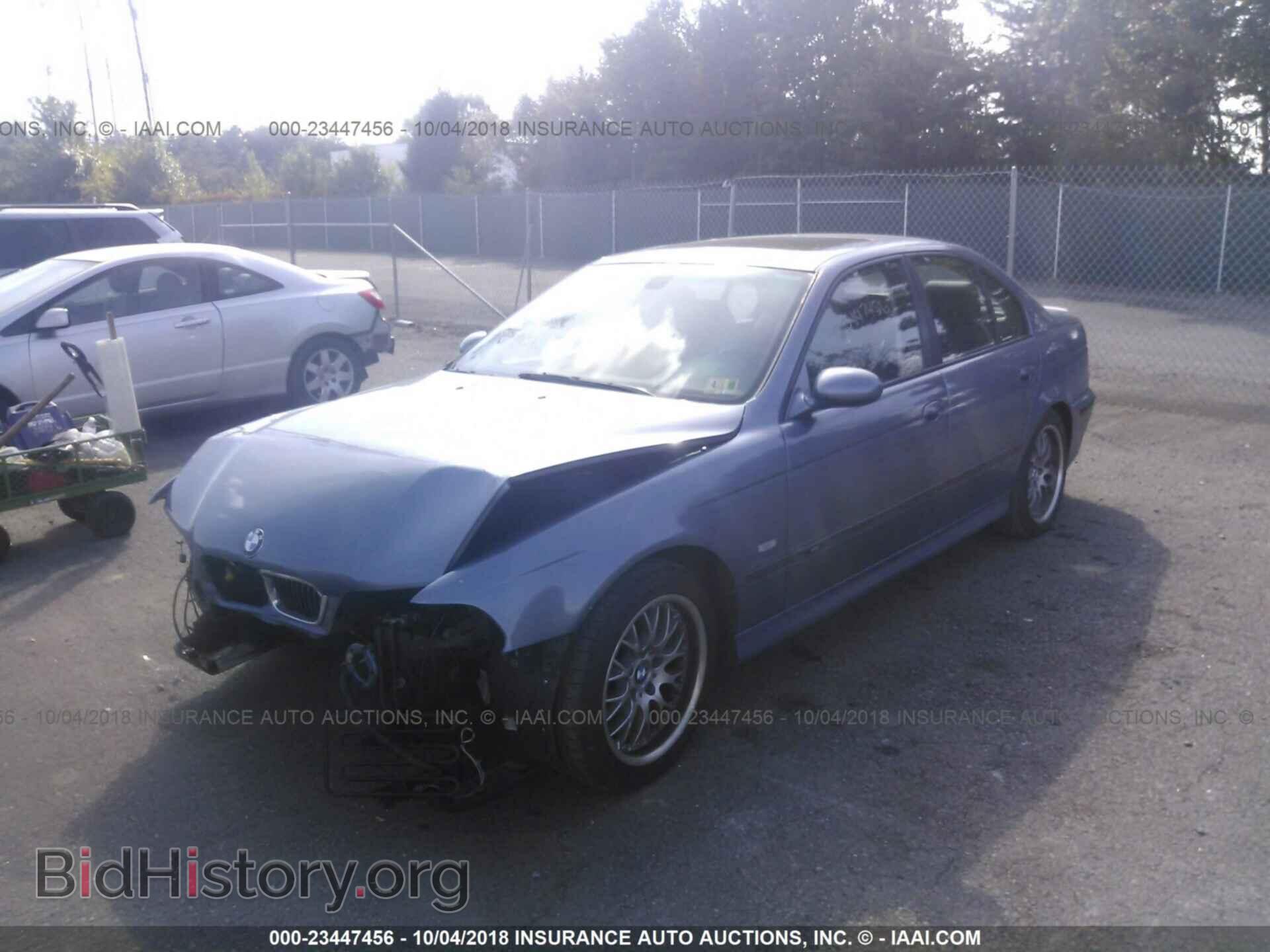 2003 BMW 530 - VIN: WBADT53473CE94980 - Фото 2