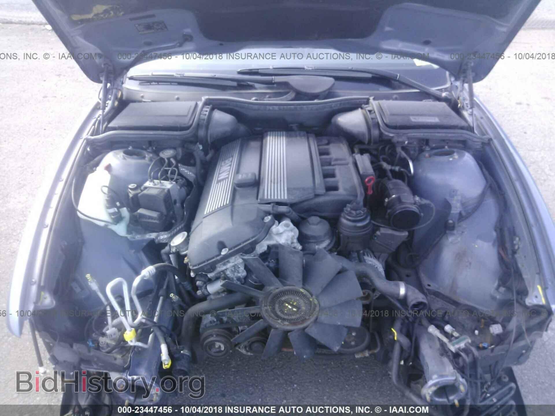 2003 BMW 530 - VIN: WBADT53473CE94980 - Фото 10
