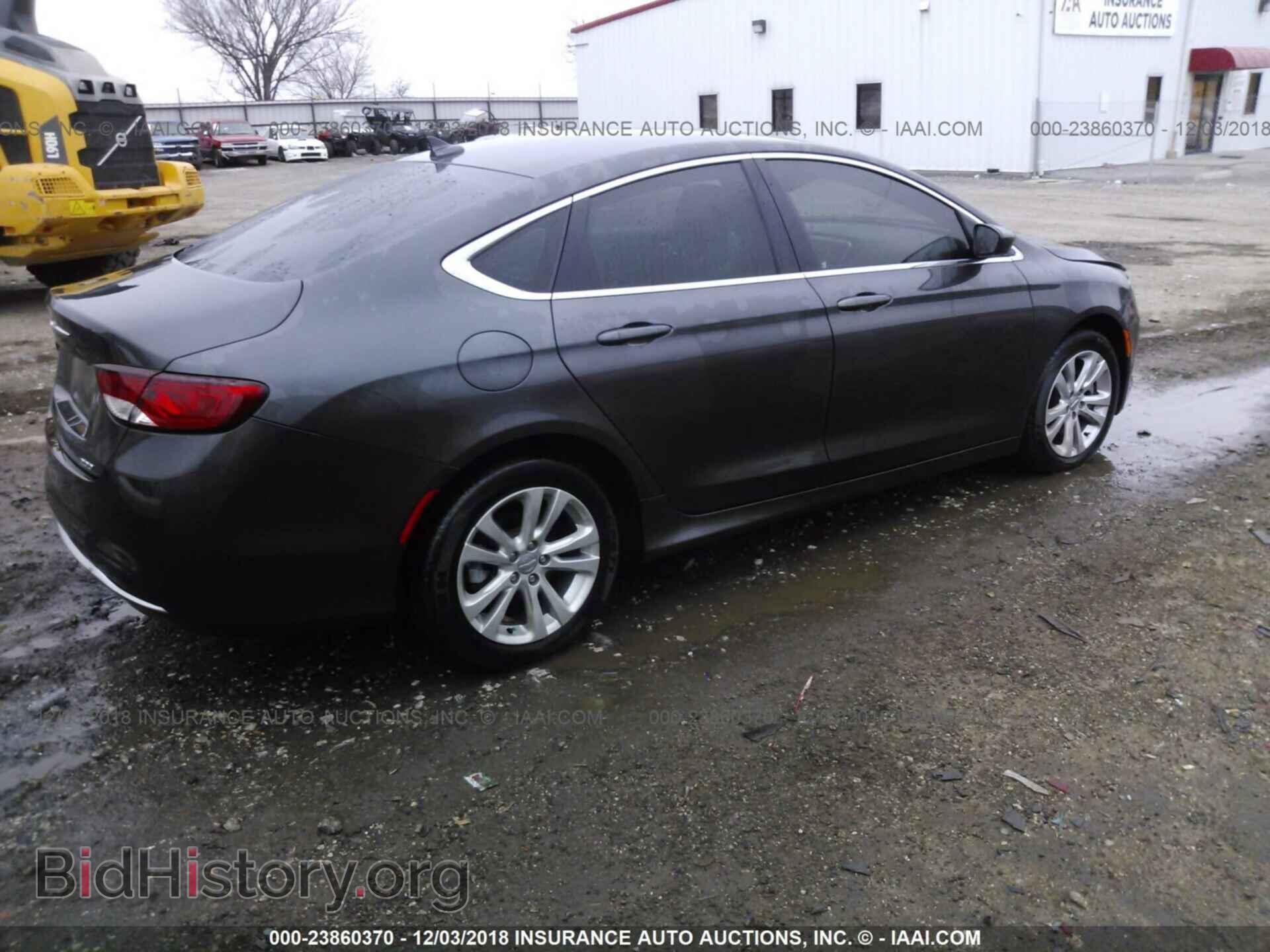 2015 CHRYSLER 200 - VIN: 1C3CCCAB6FN601287 - Photo 4