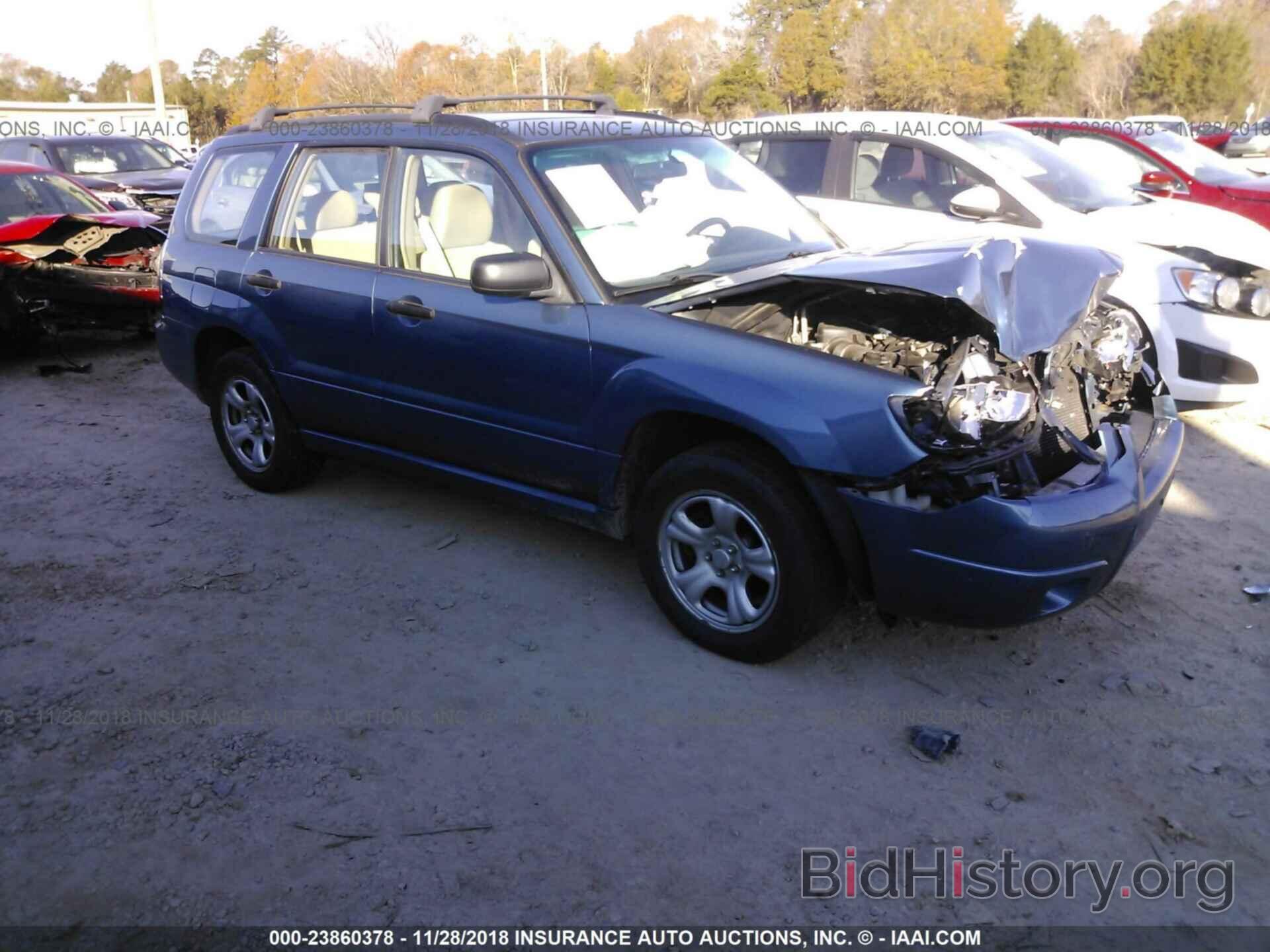 Photo JF1SG63657H709662 - SUBARU FORESTER 2007