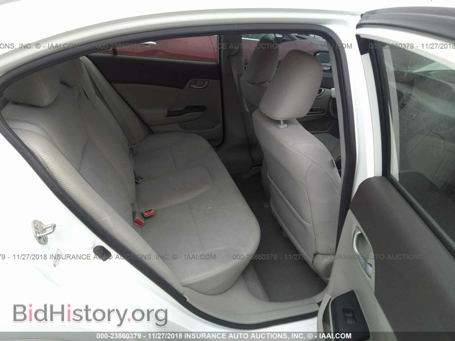 2012 HONDA CIVIC - VIN: 19XFB2F55CE063884 - Photo 8
