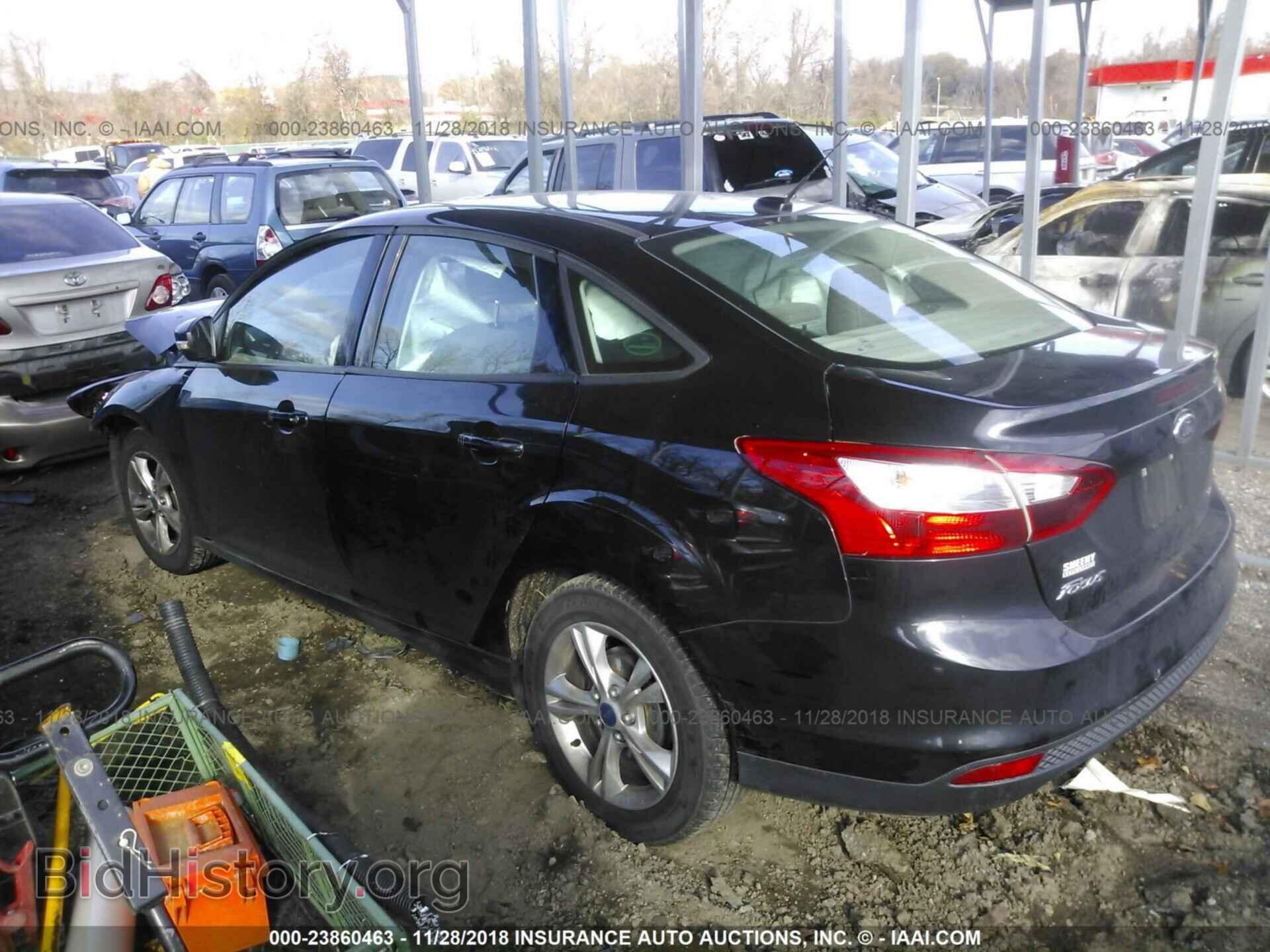 2014 FORD FOCUS - VIN: 1FADP3F20EL166148 - Фото 3