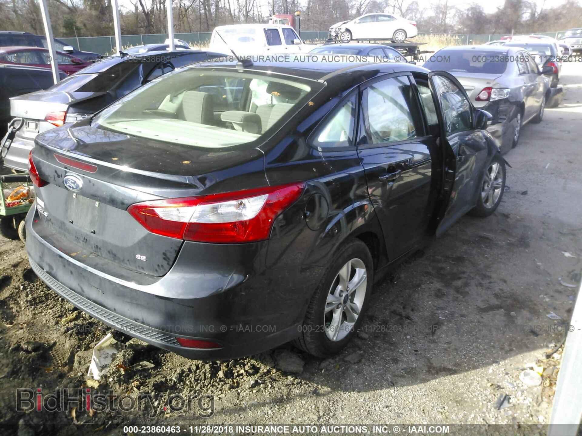 2014 FORD FOCUS - VIN: 1FADP3F20EL166148 - Фото 4