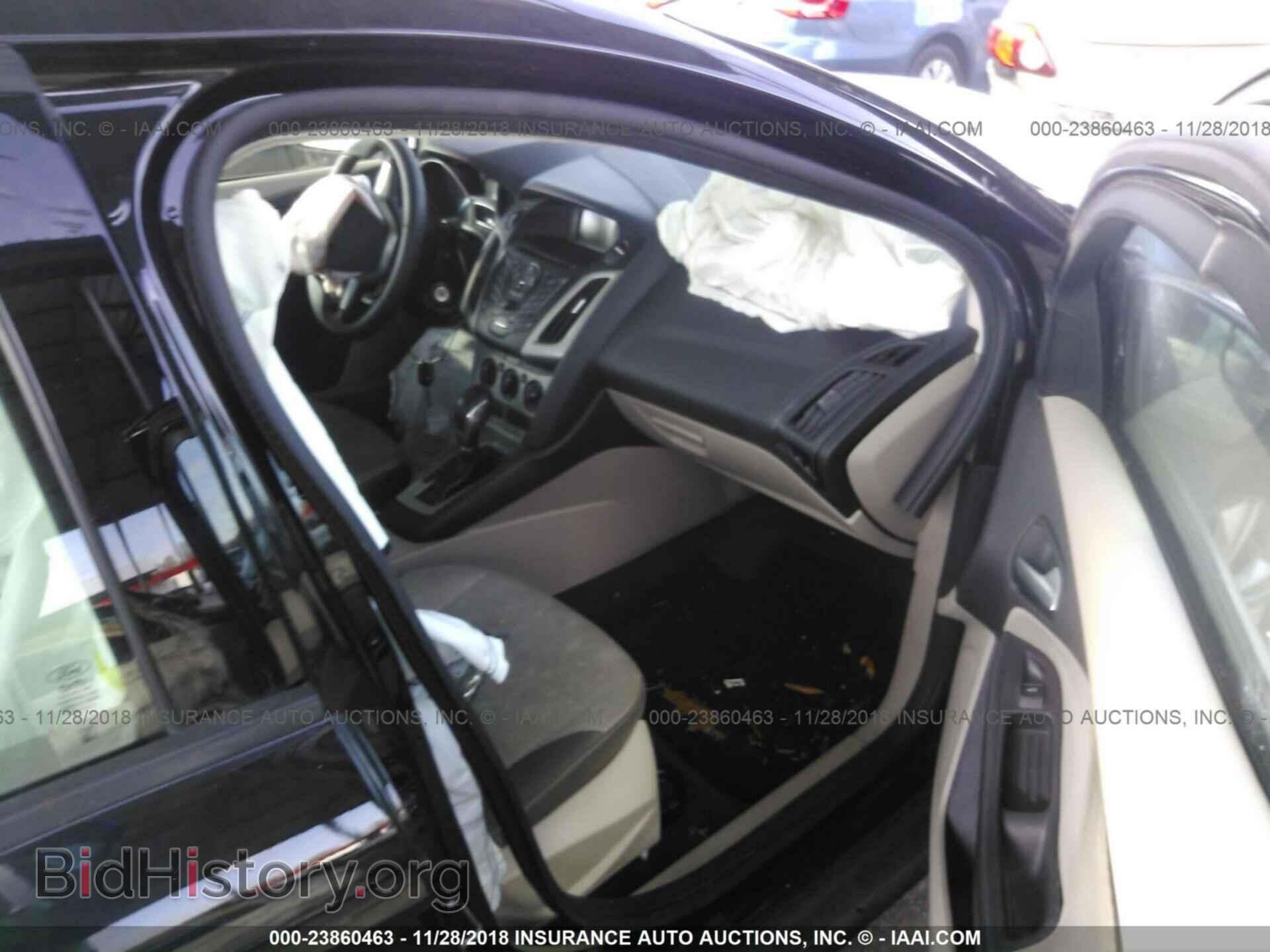 2014 FORD FOCUS - VIN: 1FADP3F20EL166148 - Фото 5