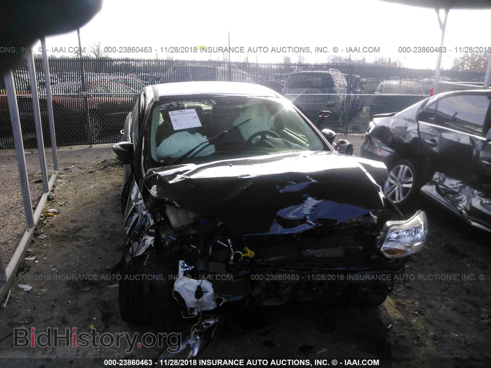 2014 FORD FOCUS - VIN: 1FADP3F20EL166148 - Фото 6