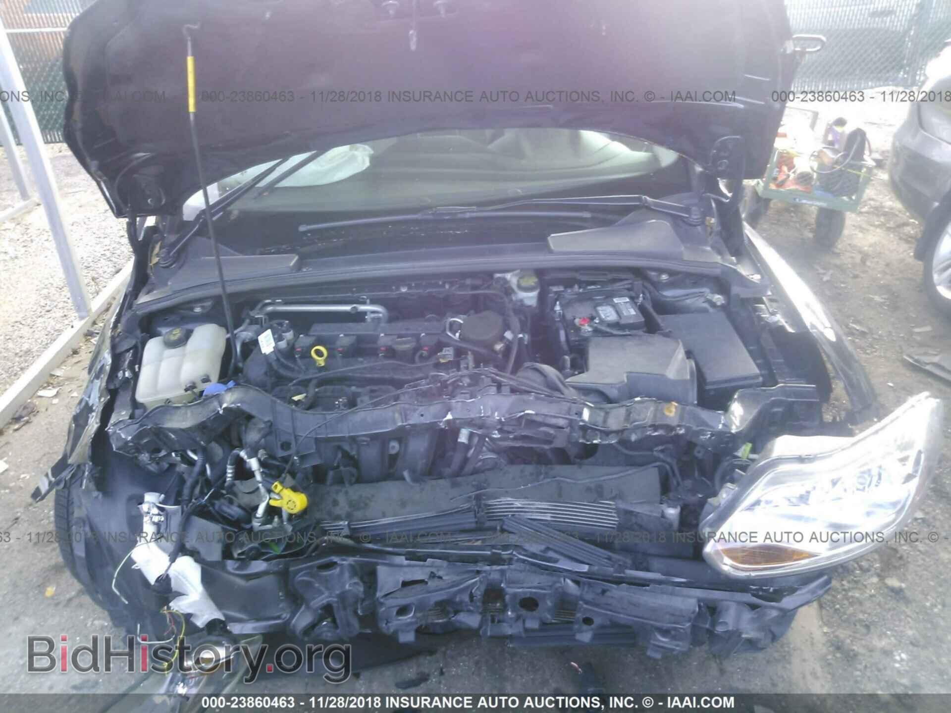 2014 FORD FOCUS - VIN: 1FADP3F20EL166148 - Фото 10