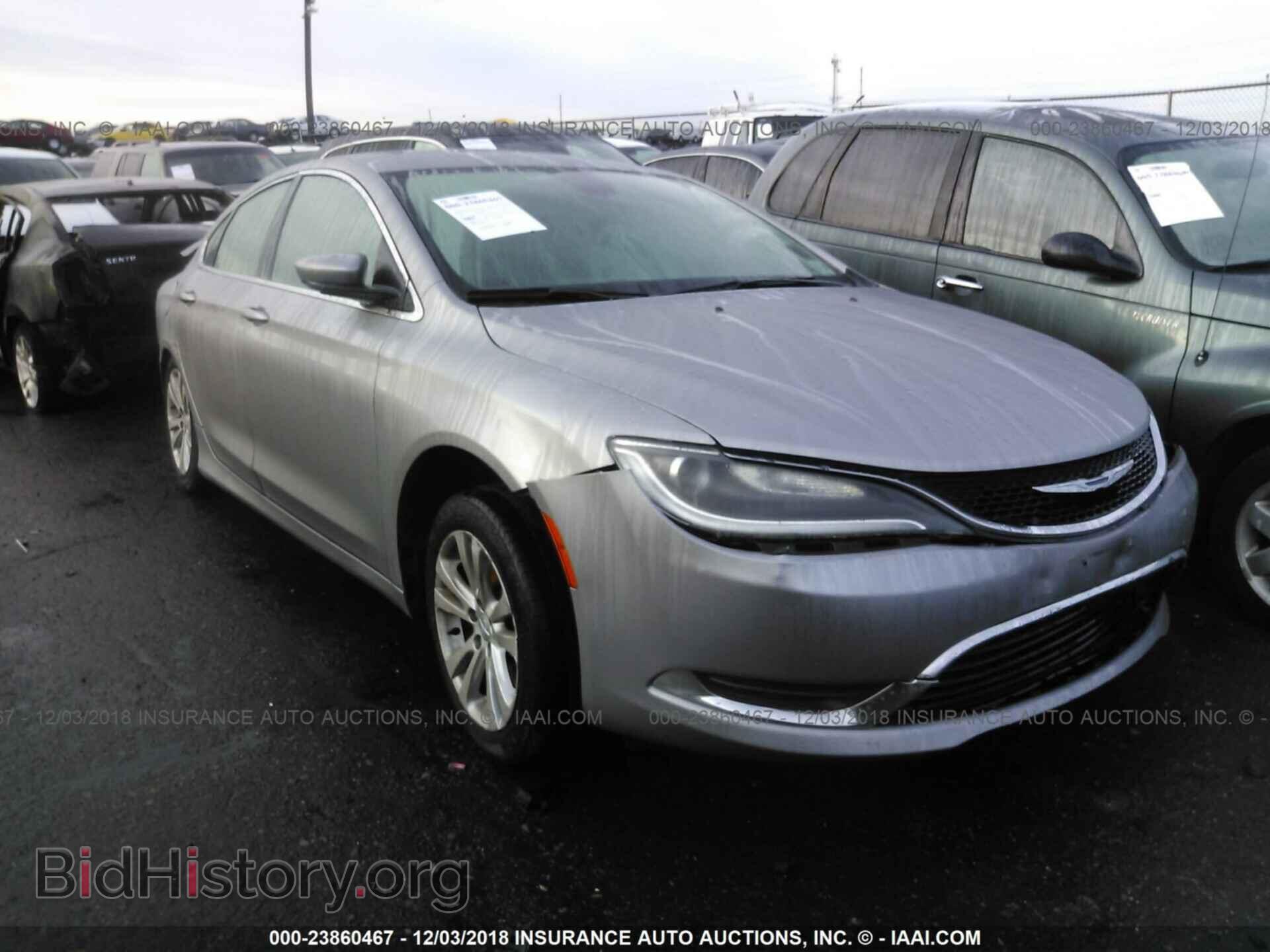 Photo 1C3CCCAB0FN707668 - CHRYSLER 200 2015