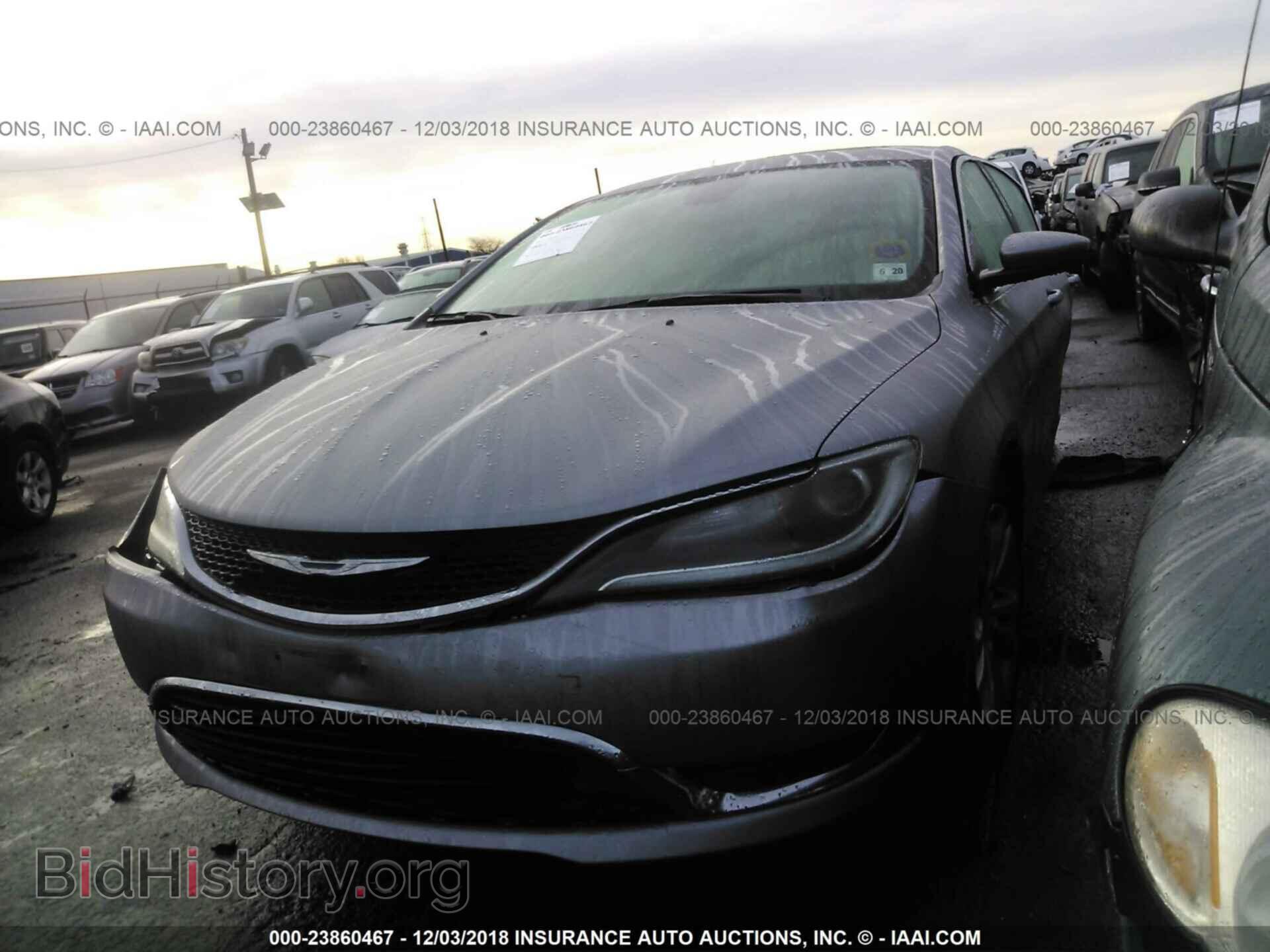 2015 CHRYSLER 200 - VIN: 1C3CCCAB0FN707668 - Photo 2