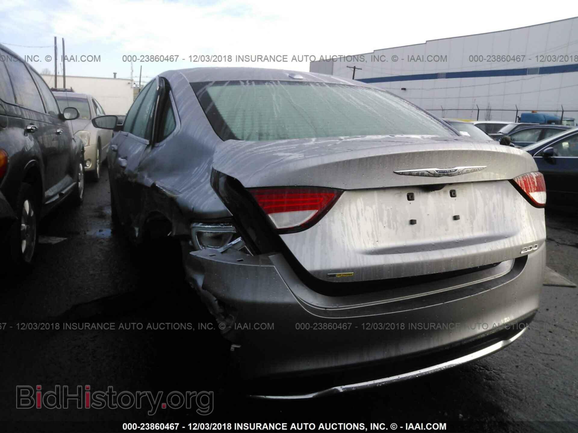 2015 CHRYSLER 200 - VIN: 1C3CCCAB0FN707668 - Photo 3