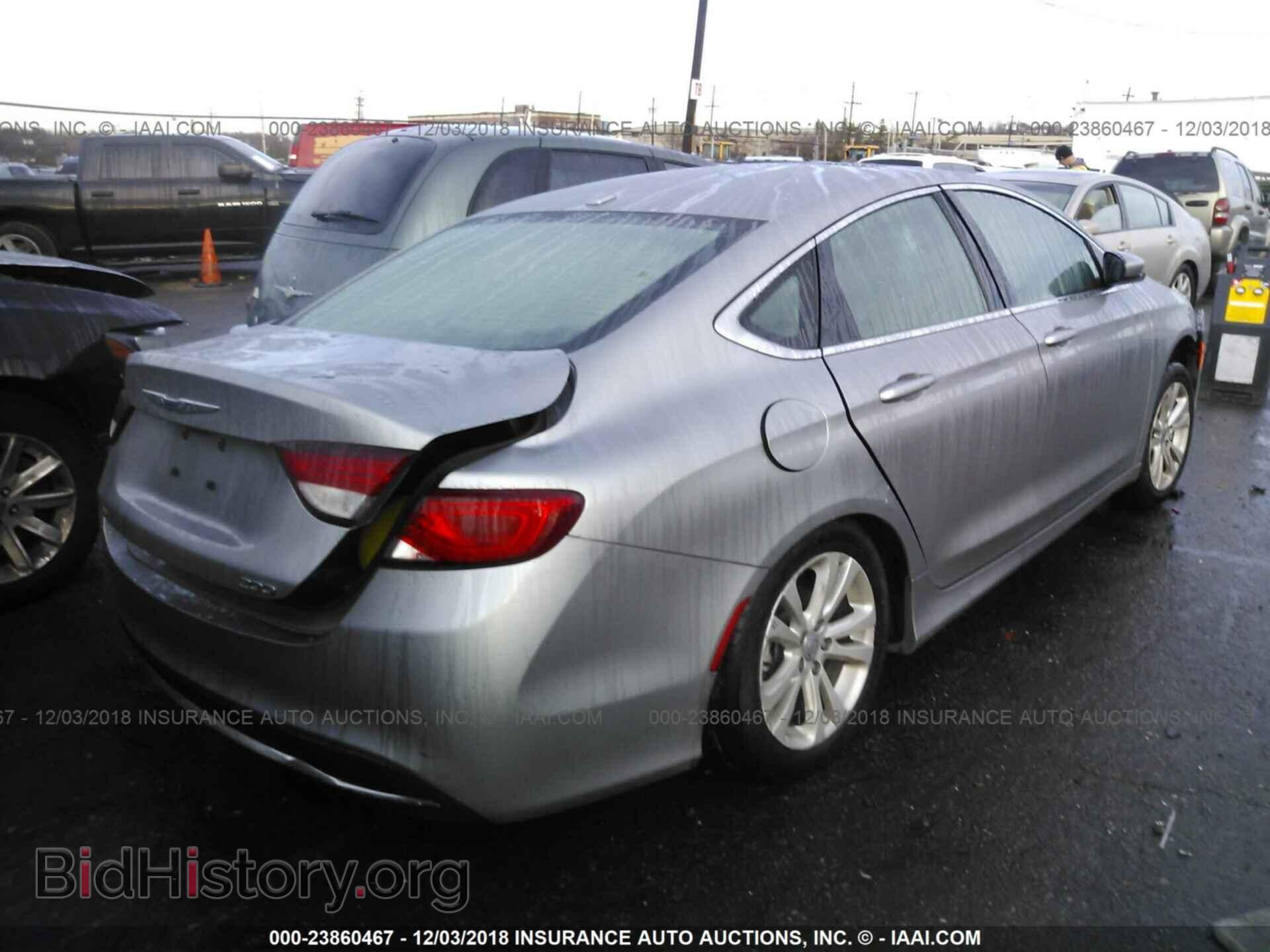 2015 CHRYSLER 200 - VIN: 1C3CCCAB0FN707668 - Photo 4
