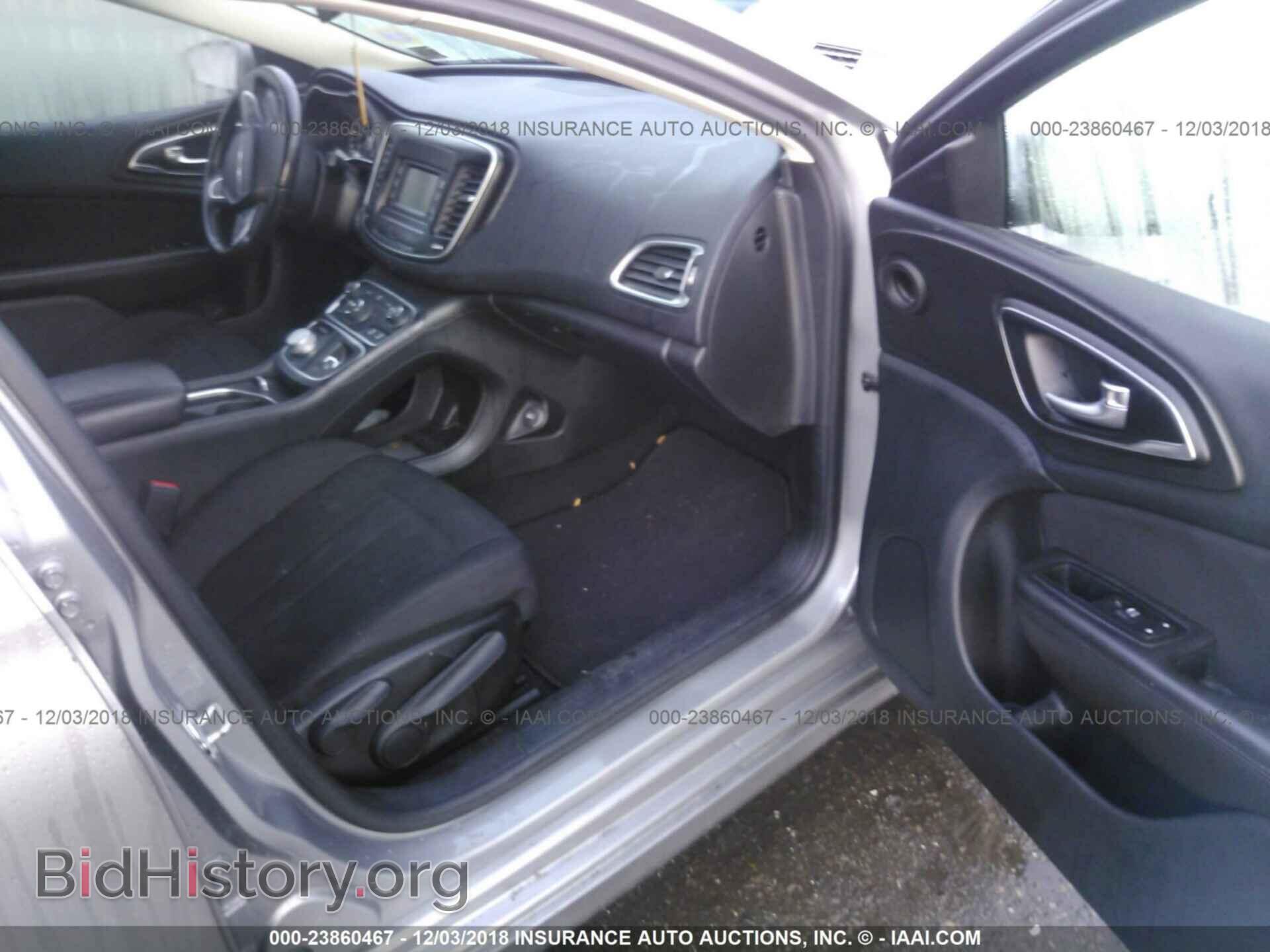 2015 CHRYSLER 200 - VIN: 1C3CCCAB0FN707668 - Photo 5