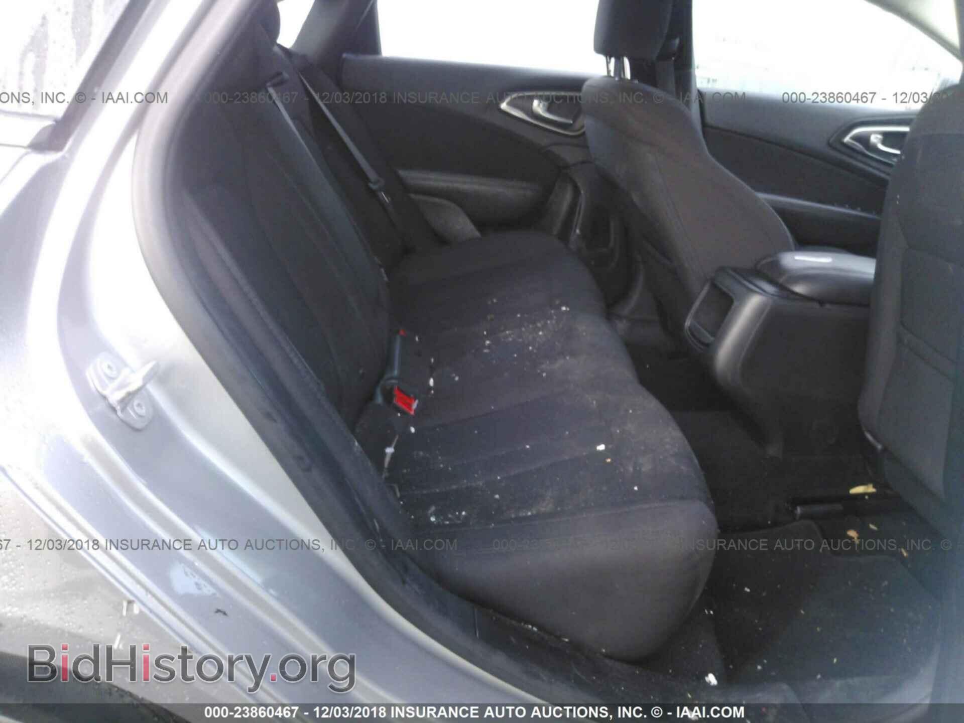 2015 CHRYSLER 200 - VIN: 1C3CCCAB0FN707668 - Photo 8