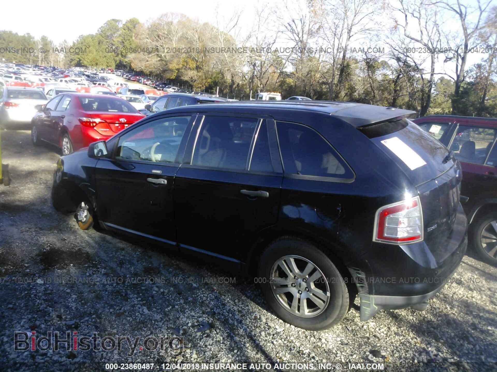 2010 FORD EDGE - VIN: 2FMDK3GC9ABB15589 - Фото 3