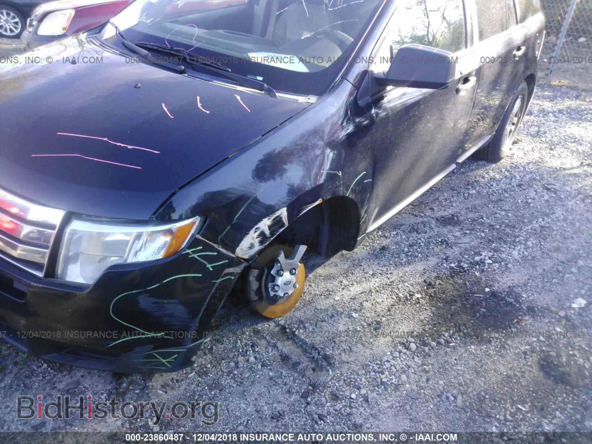 2010 FORD EDGE - VIN: 2FMDK3GC9ABB15589 - Фото 6