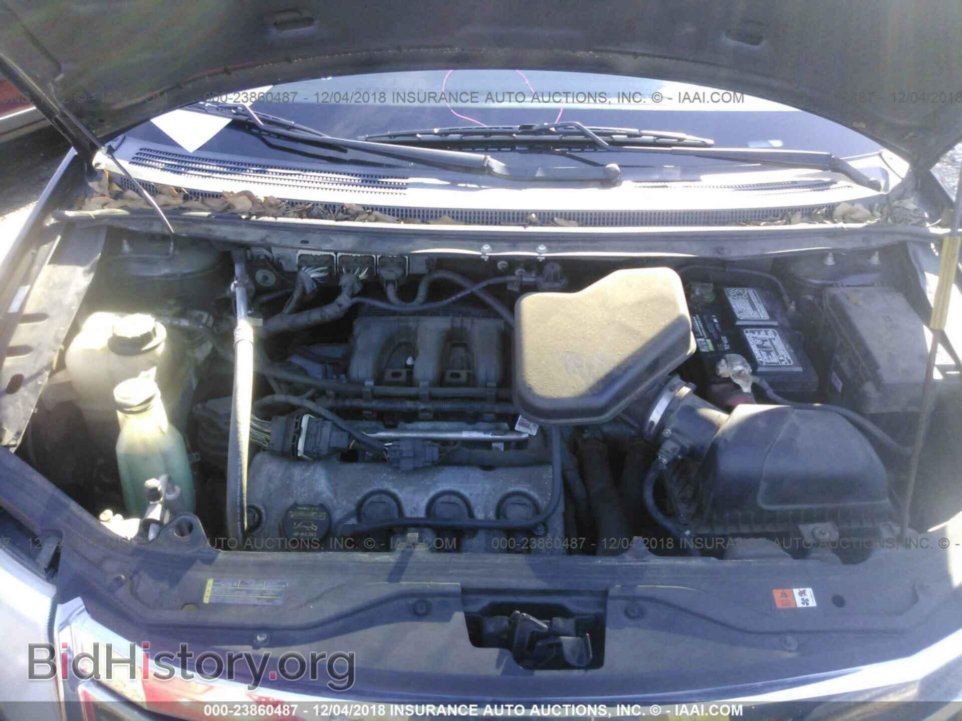 2010 FORD EDGE - VIN: 2FMDK3GC9ABB15589 - Фото 10