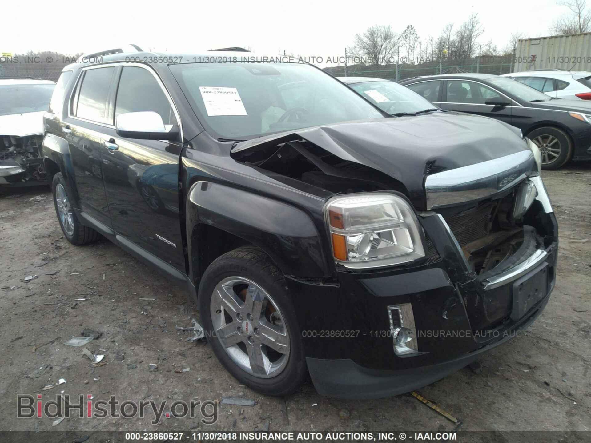 Фотография 2GKFLXE31D6129038 - GMC TERRAIN 2013