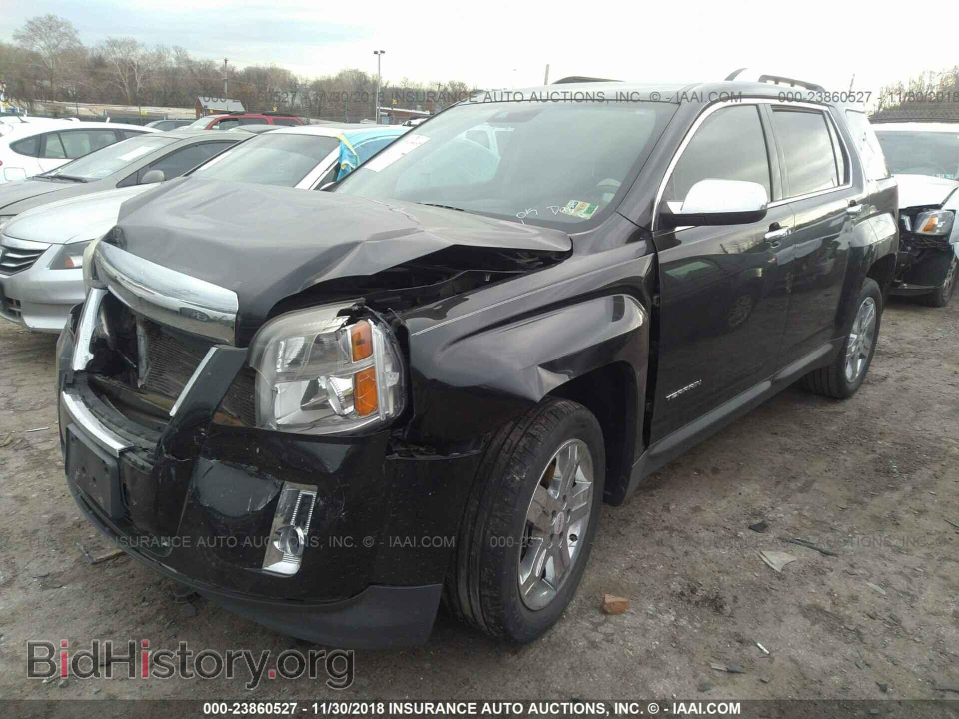 2013 GMC TERRAIN - VIN: 2GKFLXE31D6129038 - Photo 2