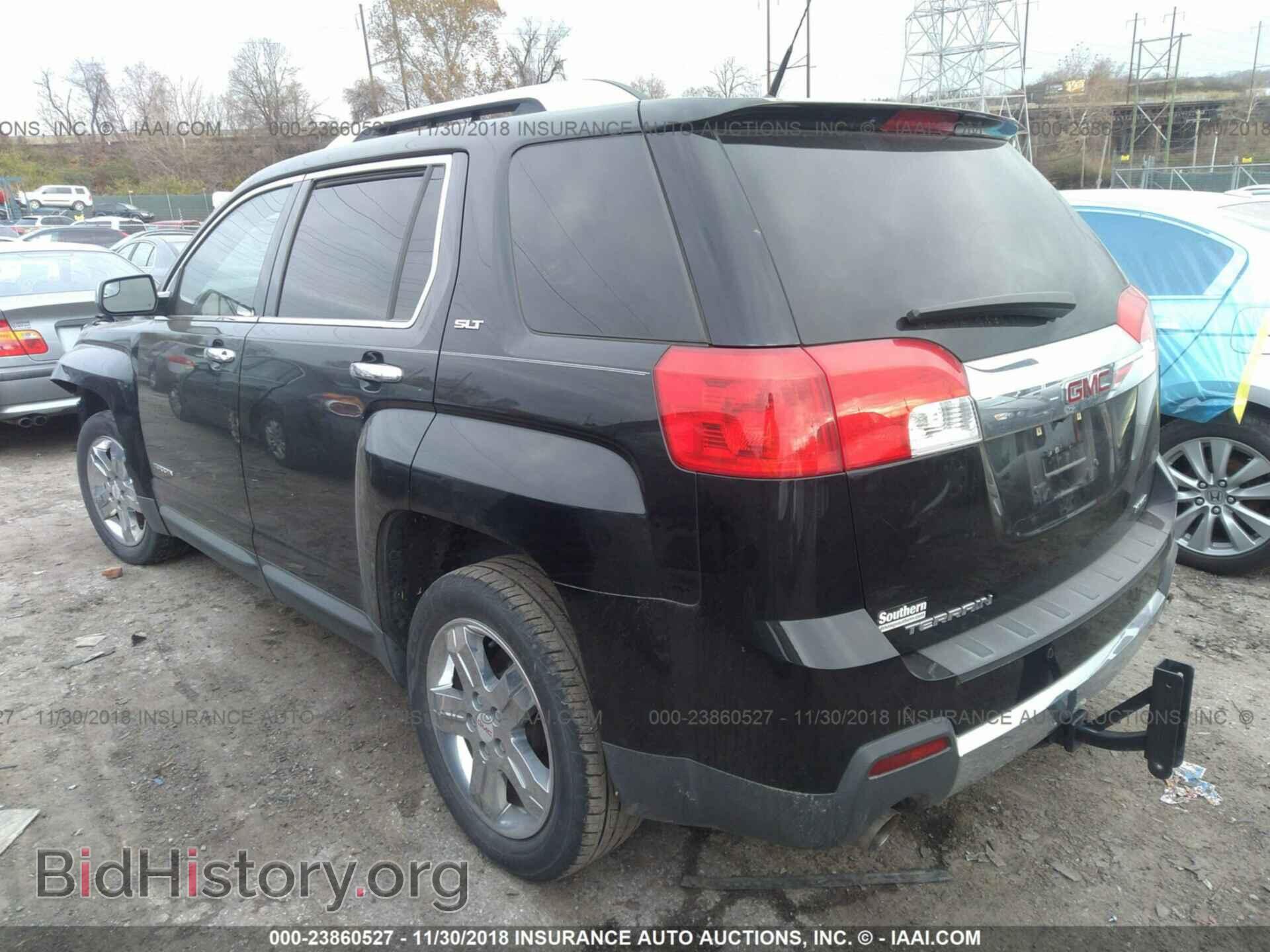 2013 GMC TERRAIN - VIN: 2GKFLXE31D6129038 - Photo 3