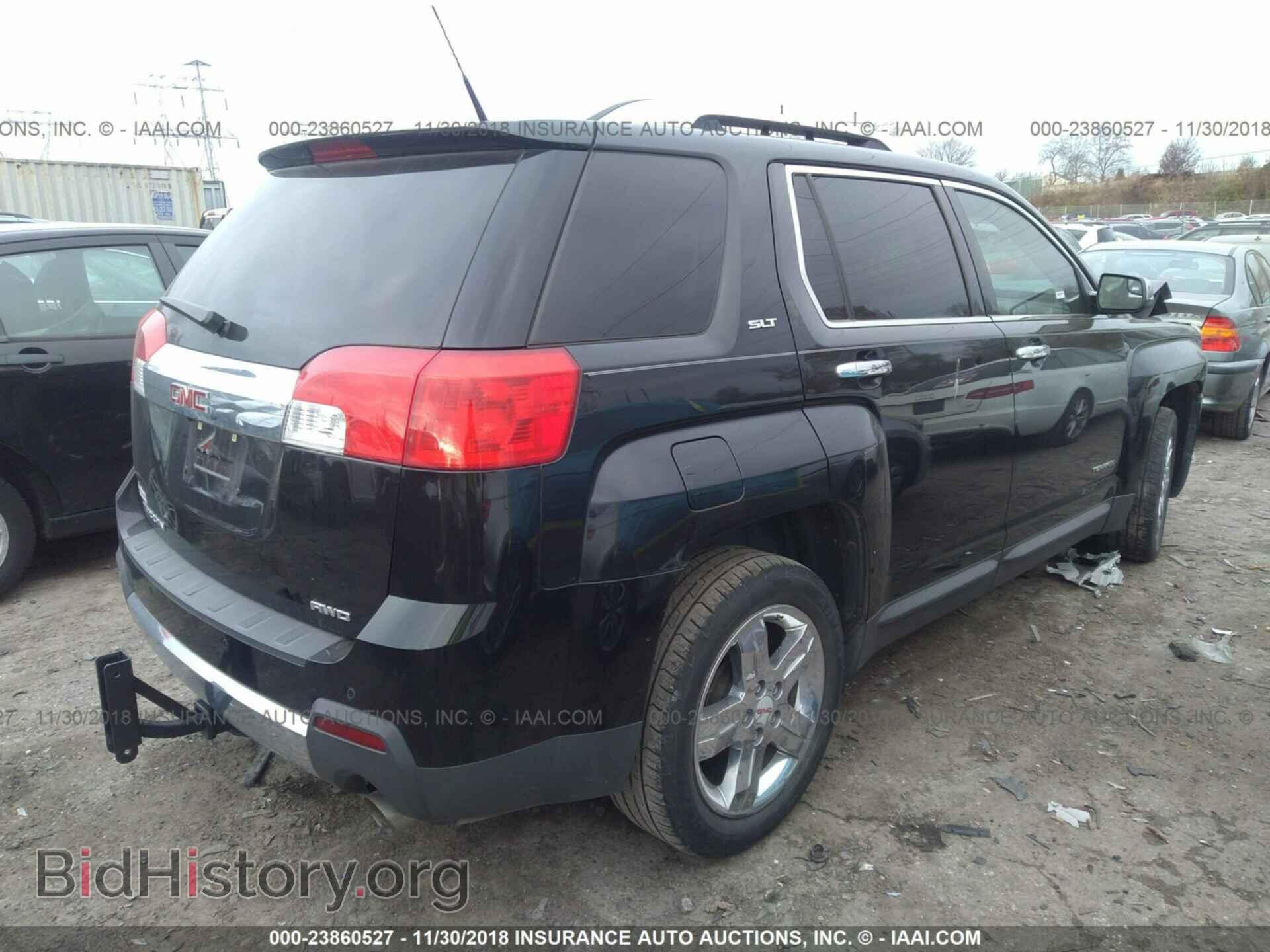 2013 GMC TERRAIN - VIN: 2GKFLXE31D6129038 - Photo 4