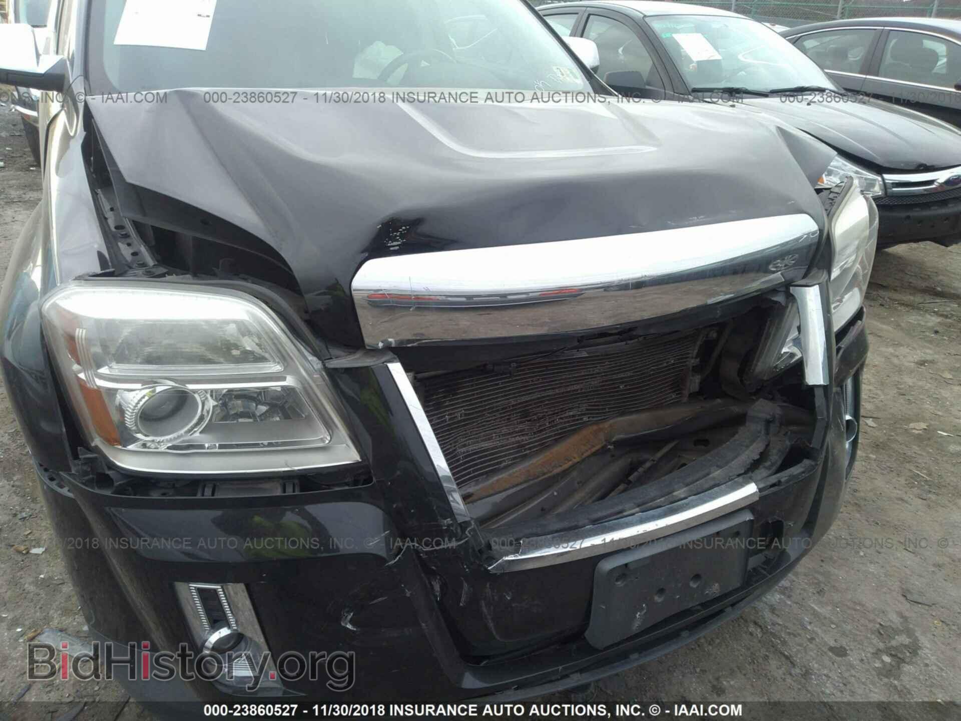 2013 GMC TERRAIN - VIN: 2GKFLXE31D6129038 - Photo 6