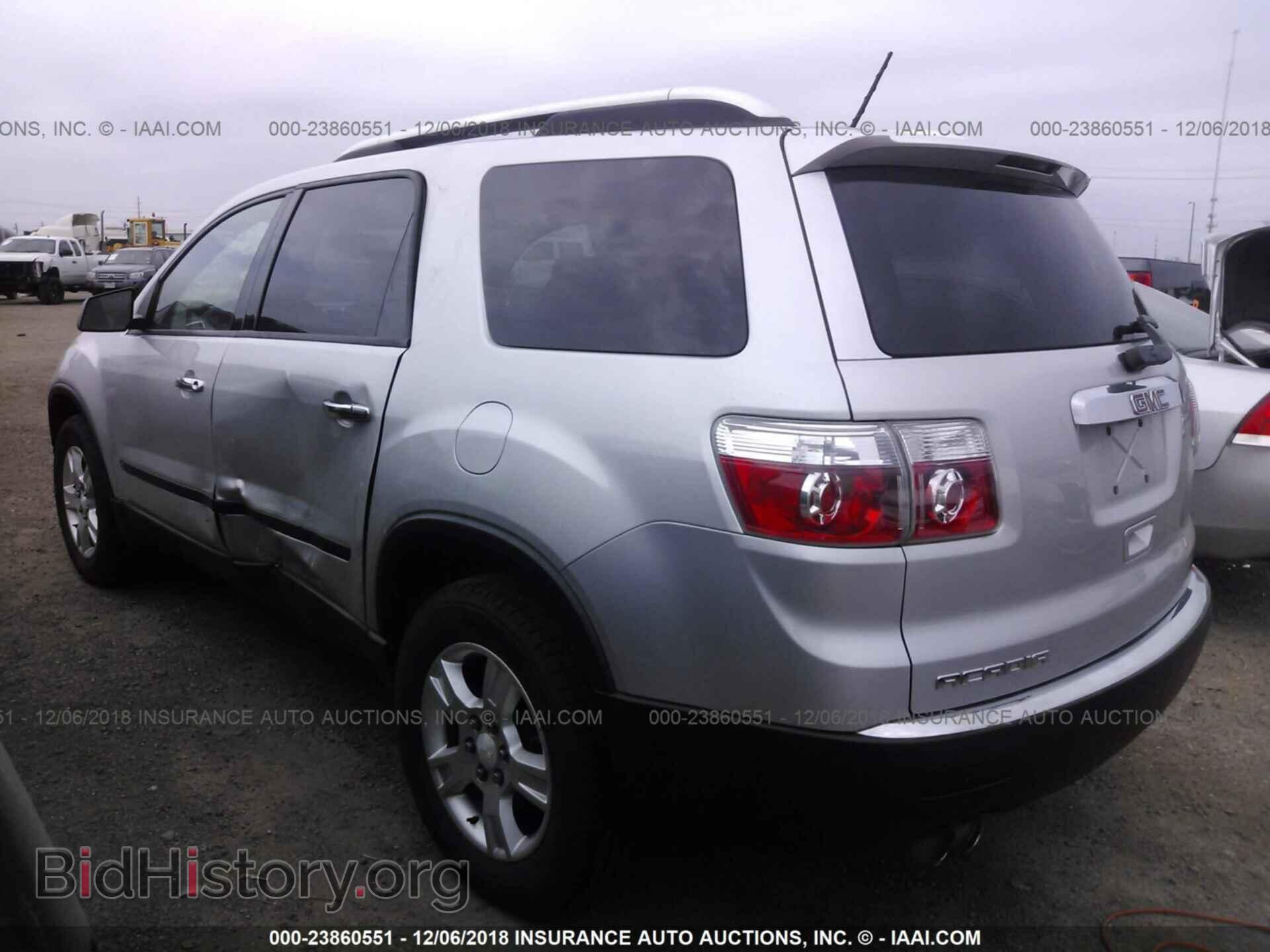 2009 GMC ACADIA - VIN: 1GKER13D09J189809 - Фото 3