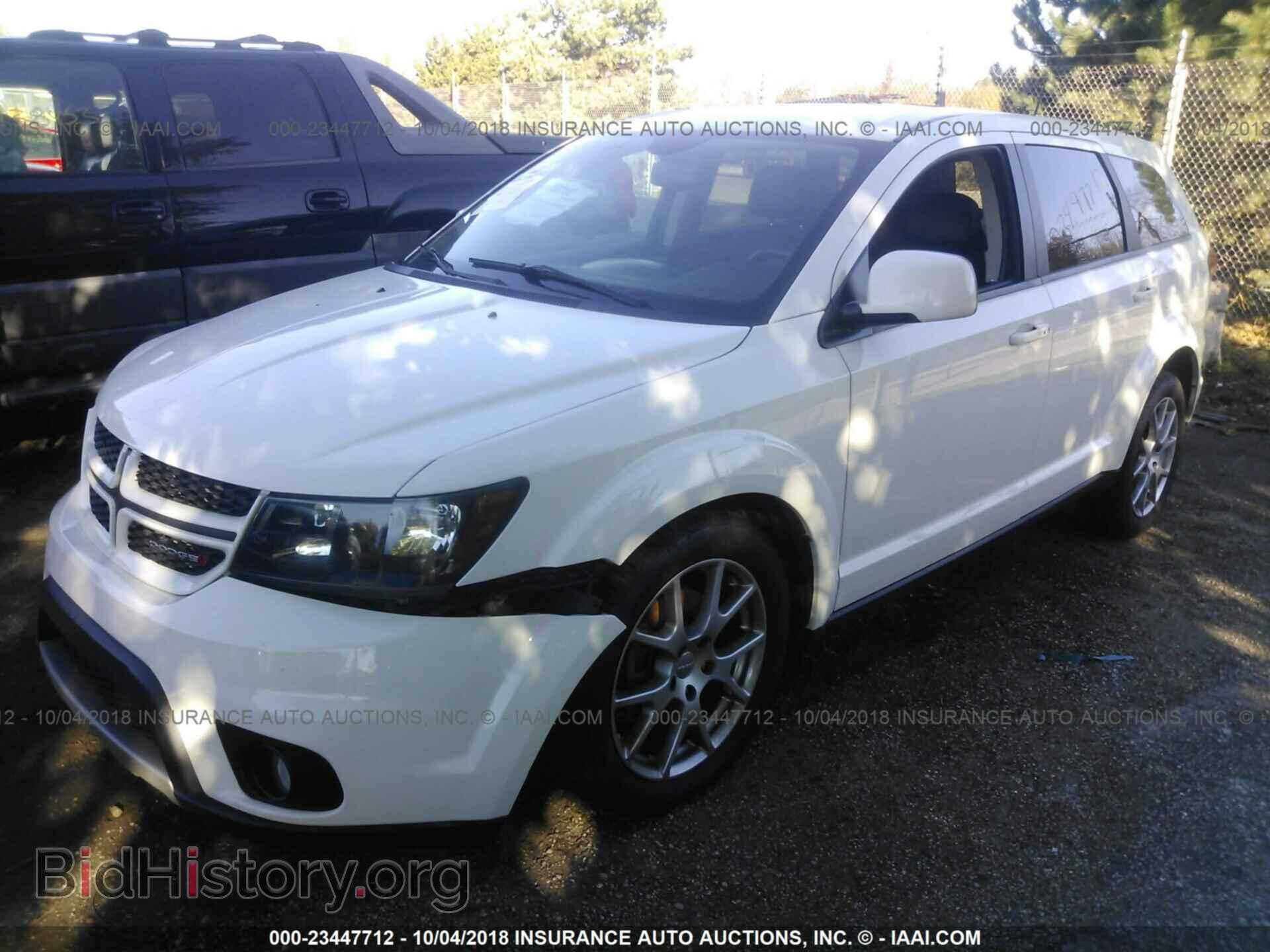 2014 DODGE JOURNEY - VIN: 3C4PDCEG6ET308021 - Photo 2
