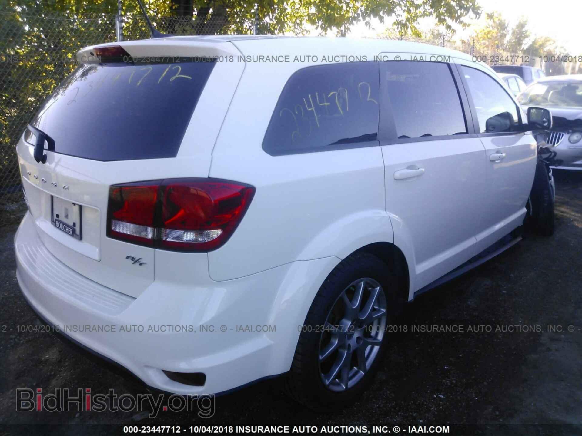 2014 DODGE JOURNEY - VIN: 3C4PDCEG6ET308021 - Photo 4