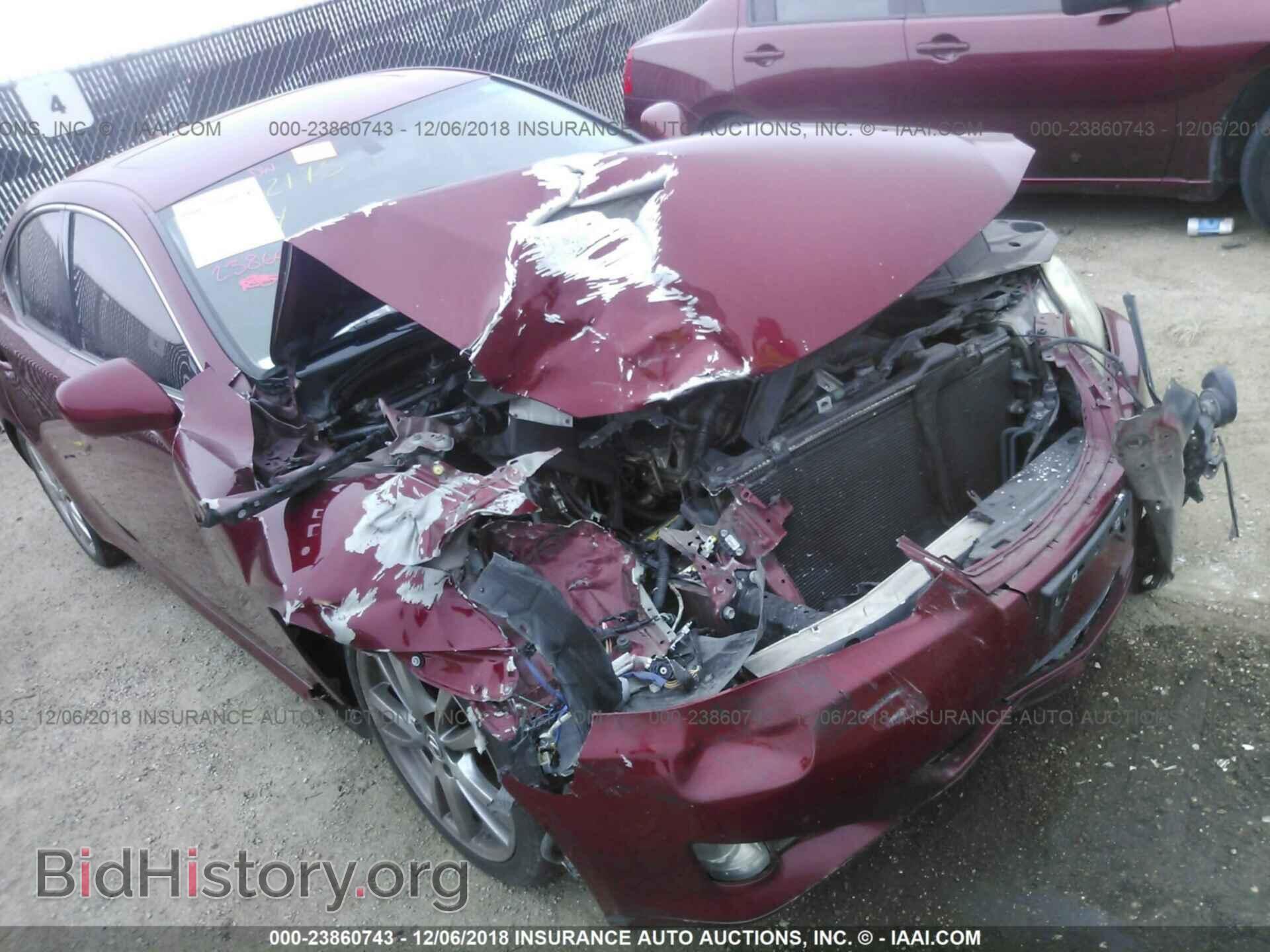 2008 LEXUS IS - VIN: JTHBK262885077249 - Photo 6