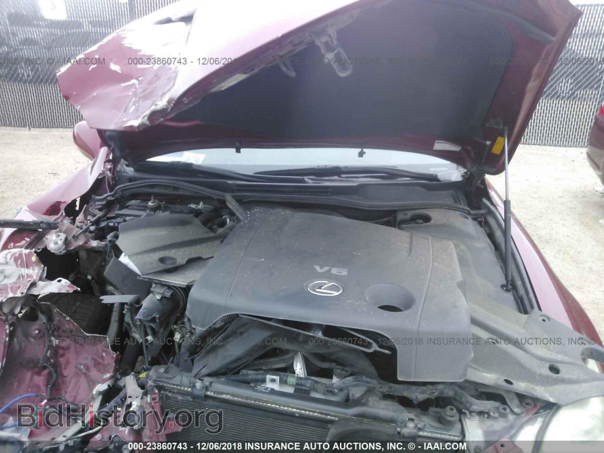 2008 LEXUS IS - VIN: JTHBK262885077249 - Photo 10
