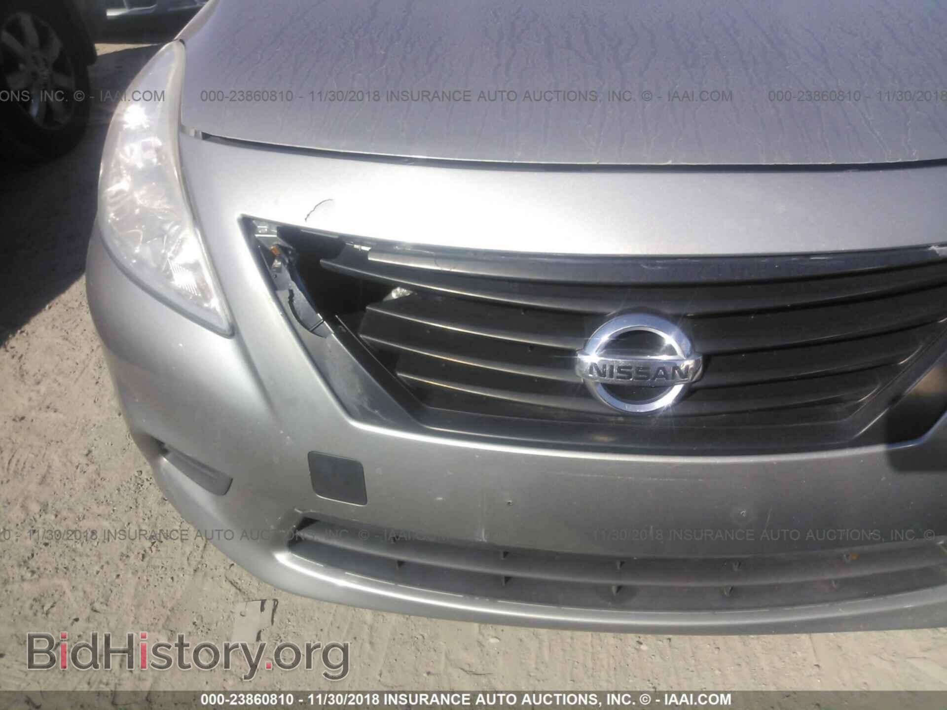 2012 Nissan Versa - VIN: 3N1CN7AP2CL821310 - Фото 6