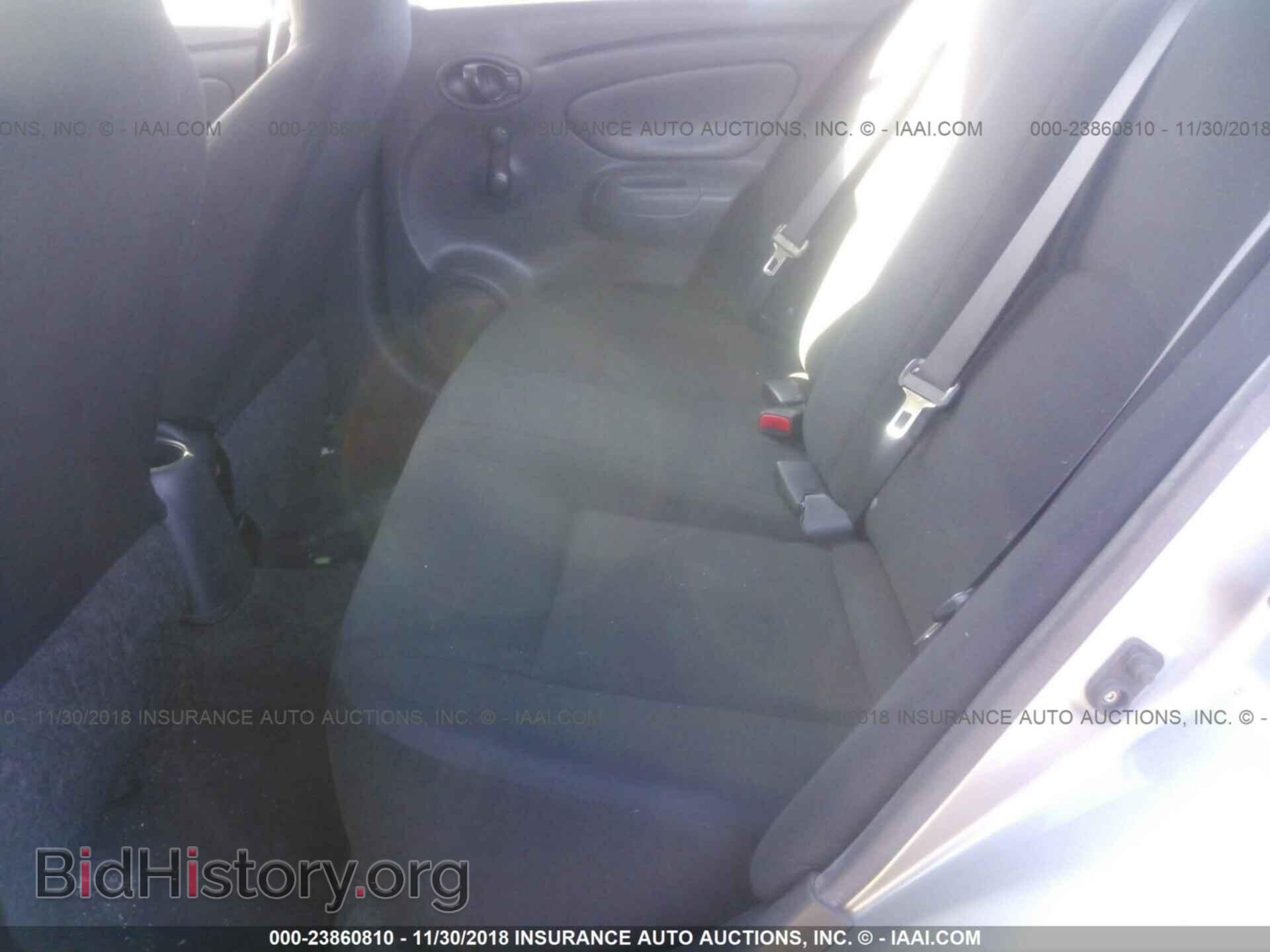 2012 Nissan Versa - VIN: 3N1CN7AP2CL821310 - Фото 8
