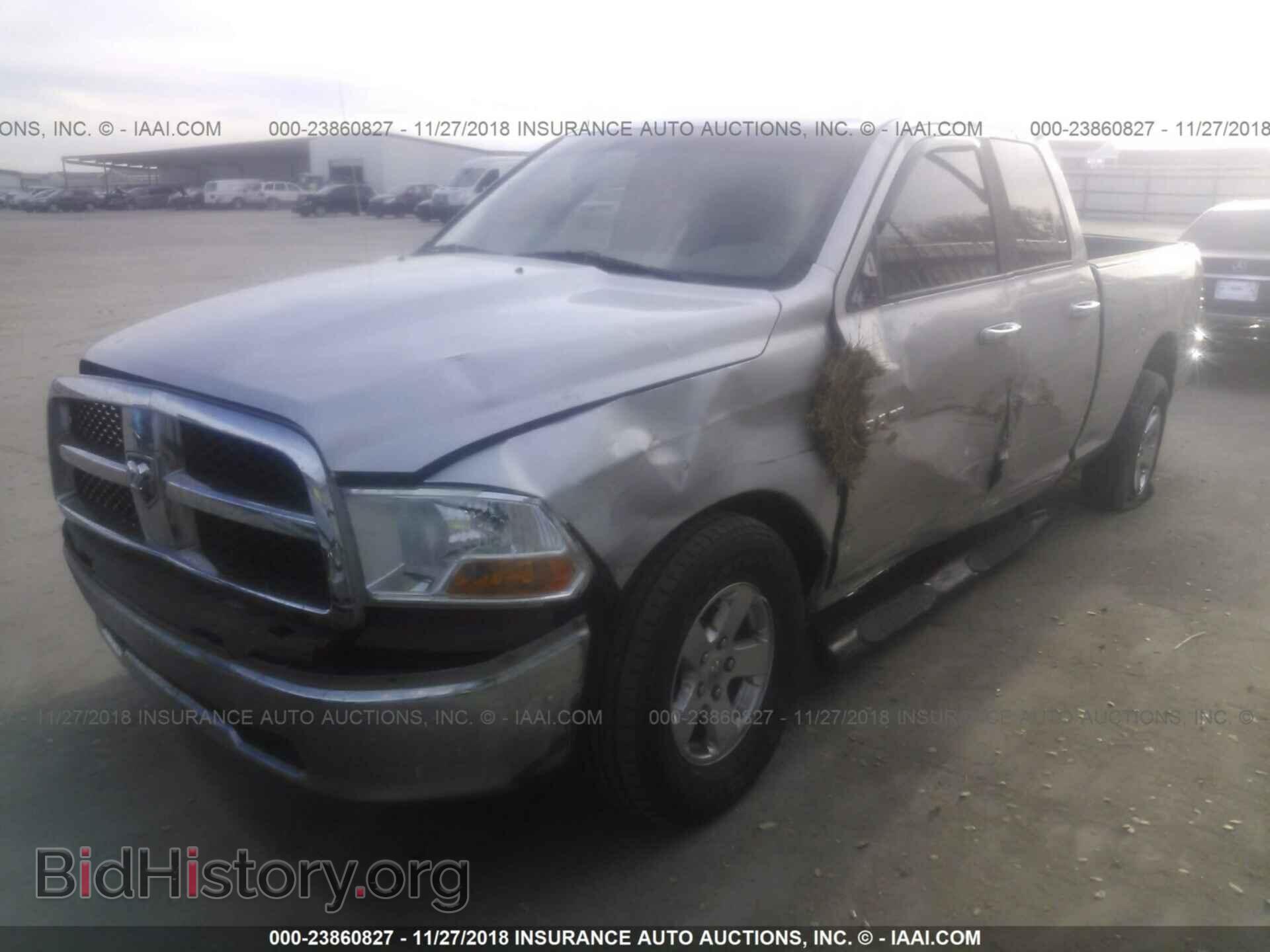2010 DODGE RAM 1500 - VIN: 1D7RB1GP9AS230156 - Фото 2