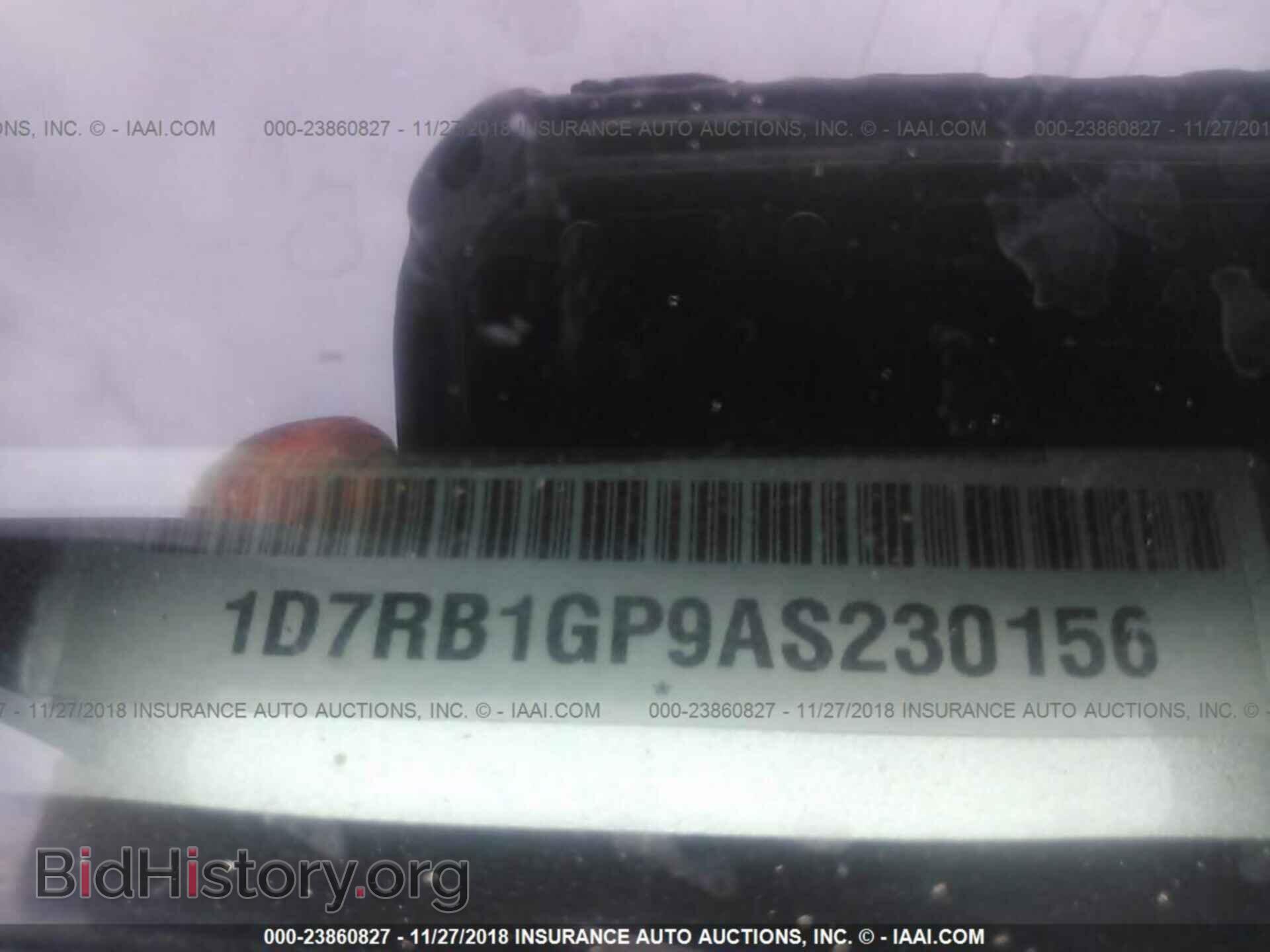 2010 DODGE RAM 1500 - VIN: 1D7RB1GP9AS230156 - Фото 9