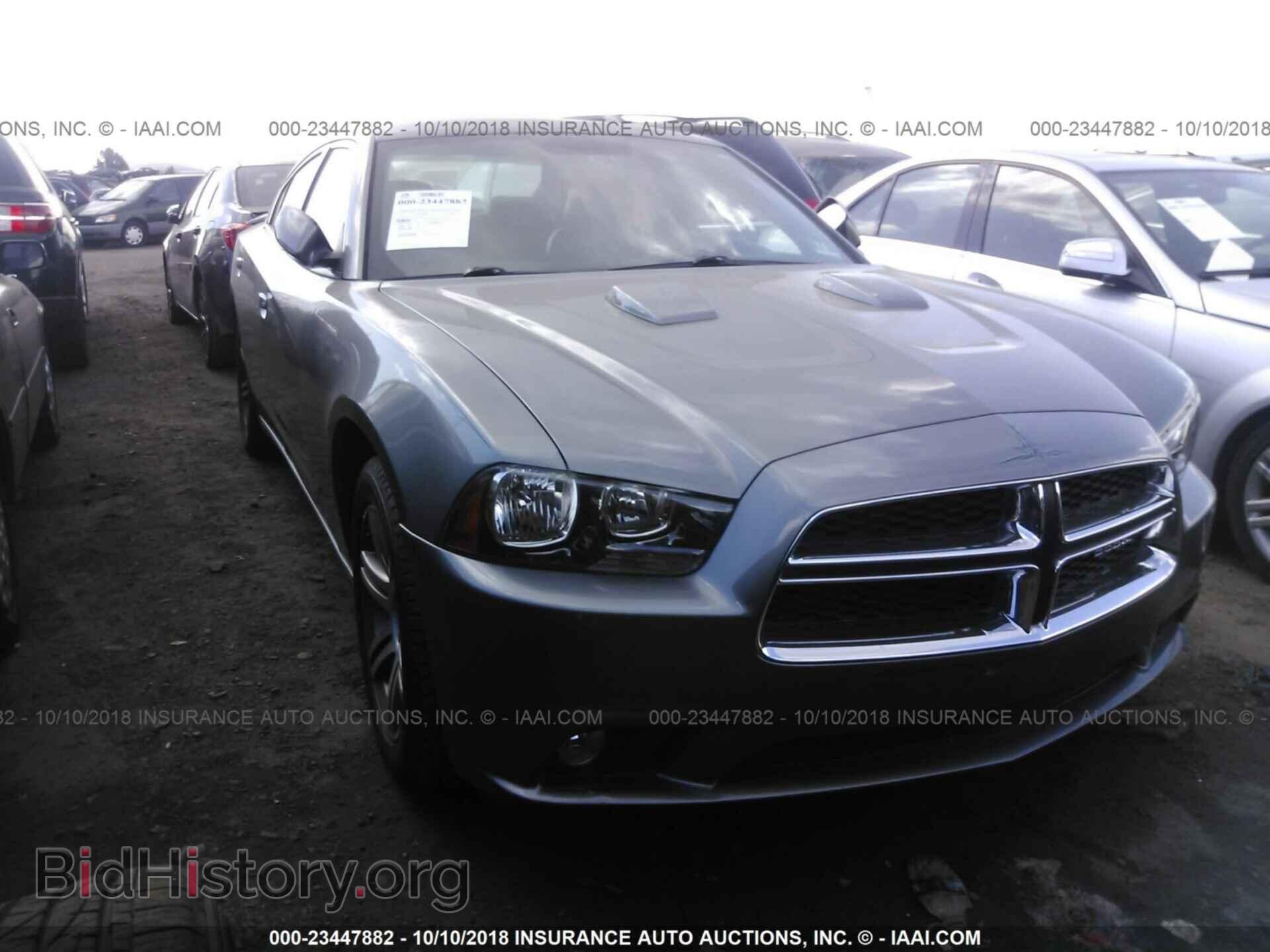 Фотография 2C3CDXHG9CH303844 - DODGE CHARGER 2012
