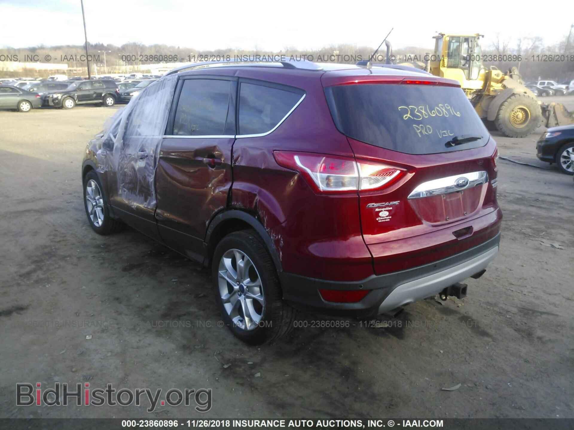 2014 FORD ESCAPE - VIN: 1FMCU0J96EUD24953 - Photo 3