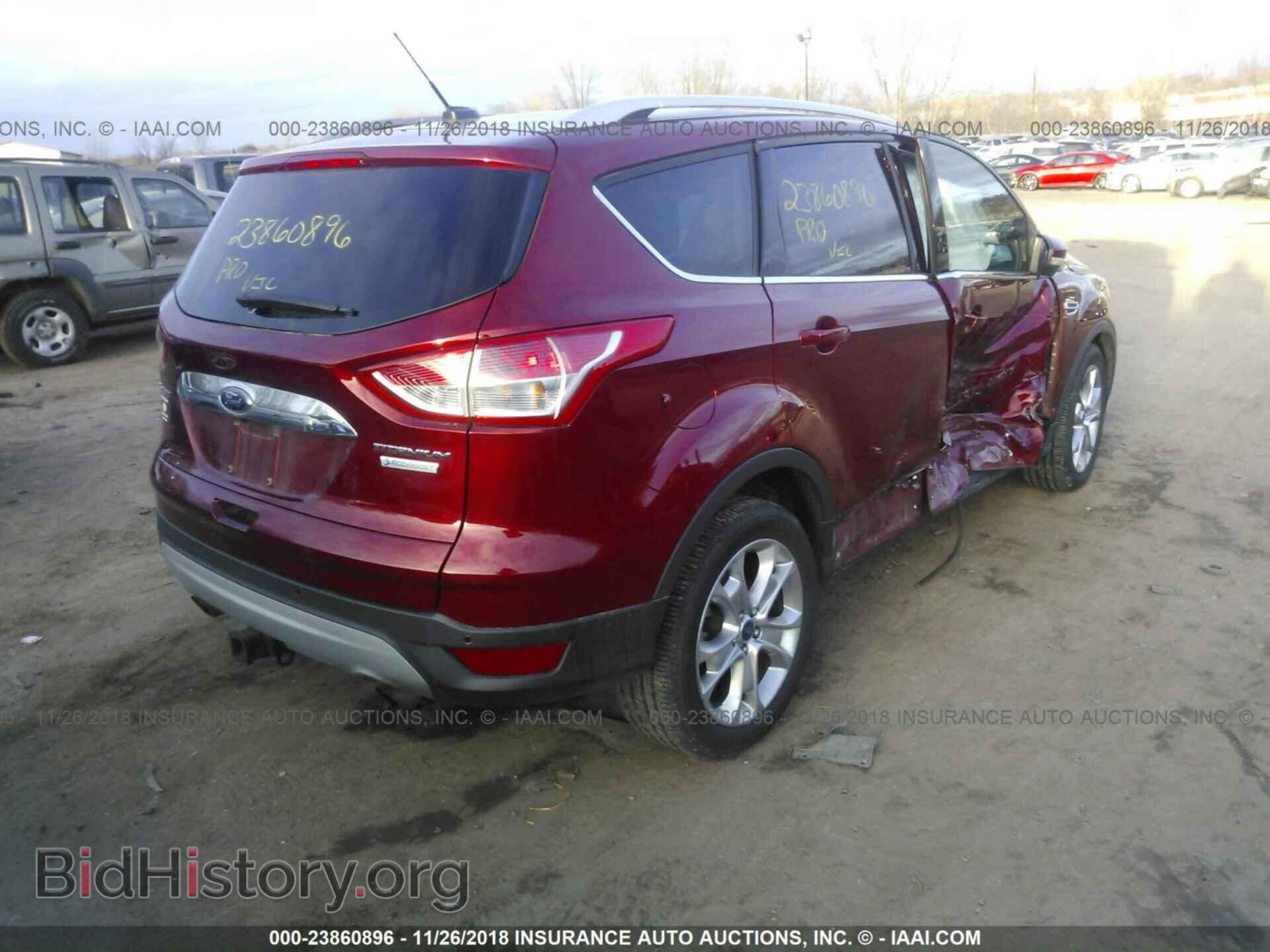 2014 FORD ESCAPE - VIN: 1FMCU0J96EUD24953 - Photo 4