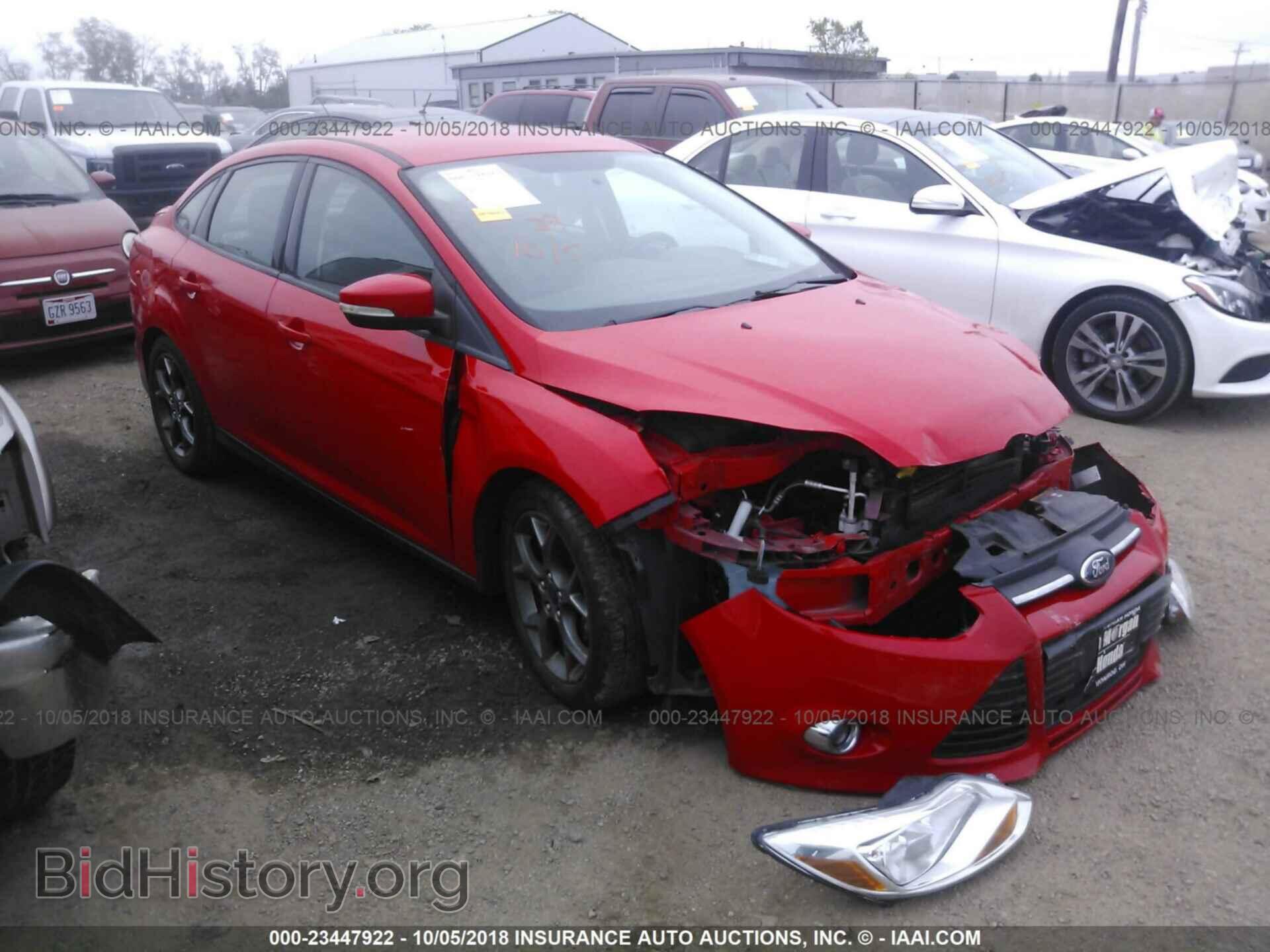 Photo 1FADP3F2XEL129088 - FORD FOCUS 2014