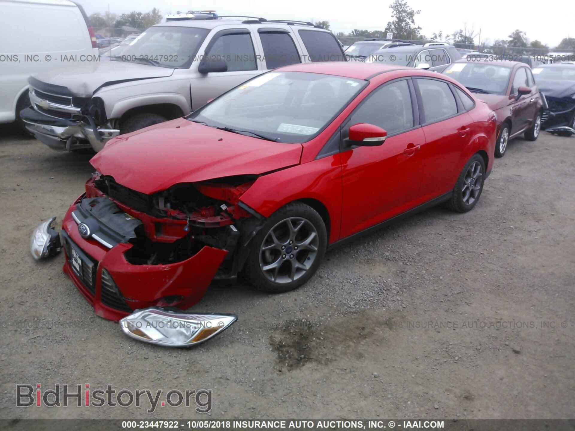 2014 FORD FOCUS - VIN: 1FADP3F2XEL129088 - Photo 2